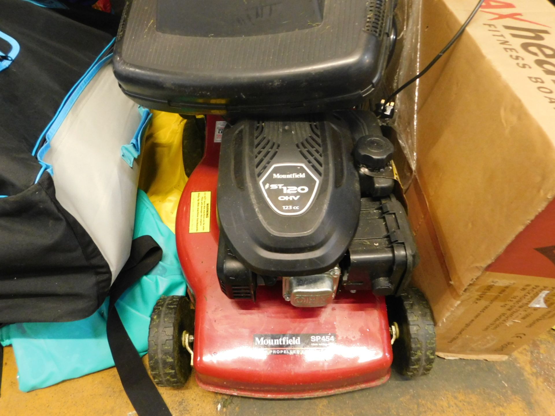 1 MOUNTFIELD SP454 140CC SELF PROPELLED PETROL LAWNMOWER RRP Â£299