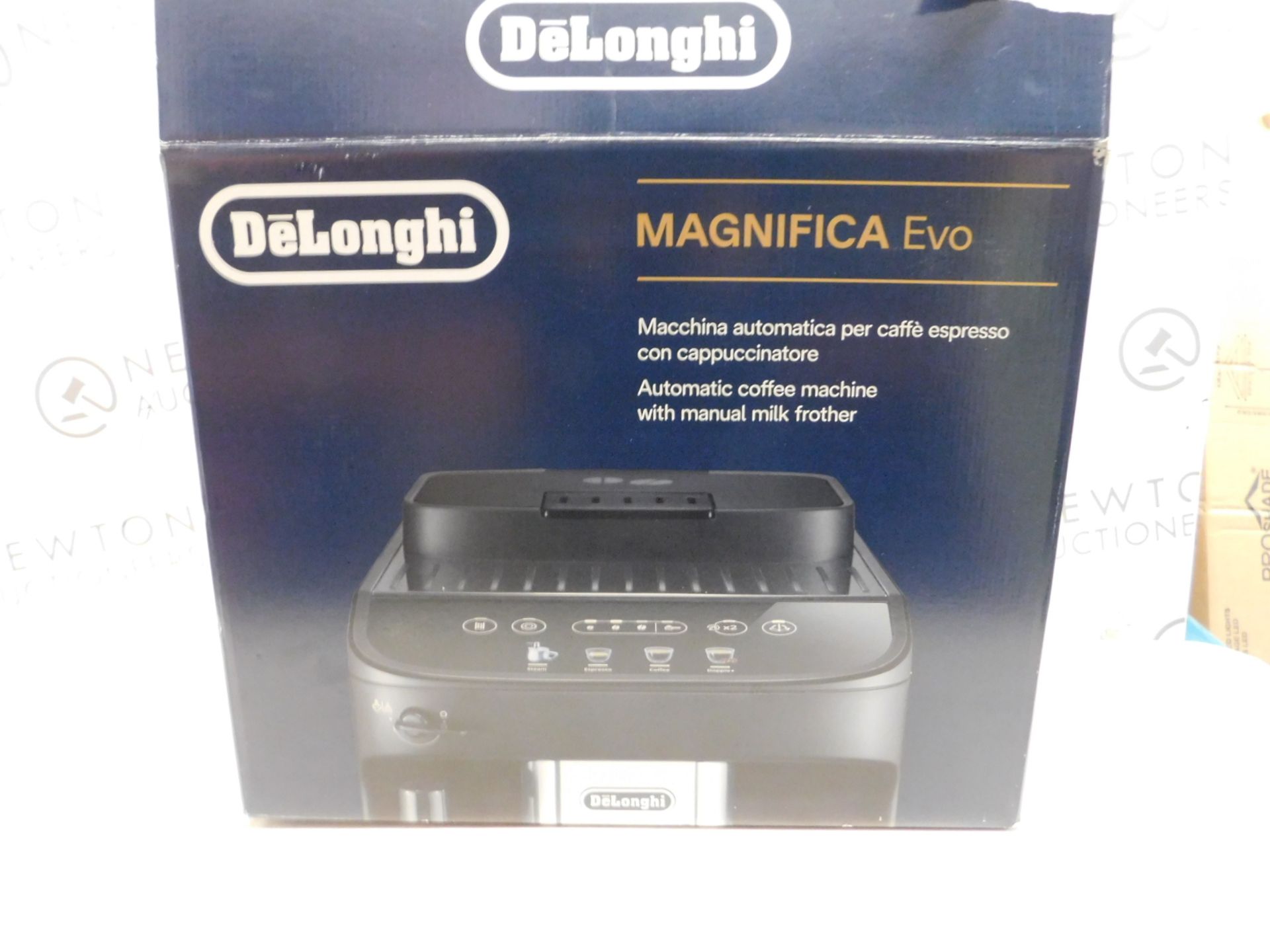 1 BOXED DE'LONGHI MAGNIFICA EVO BEAN TO CUP COFFEE MACHINE, ECAM290.81.TB RRP Â£599