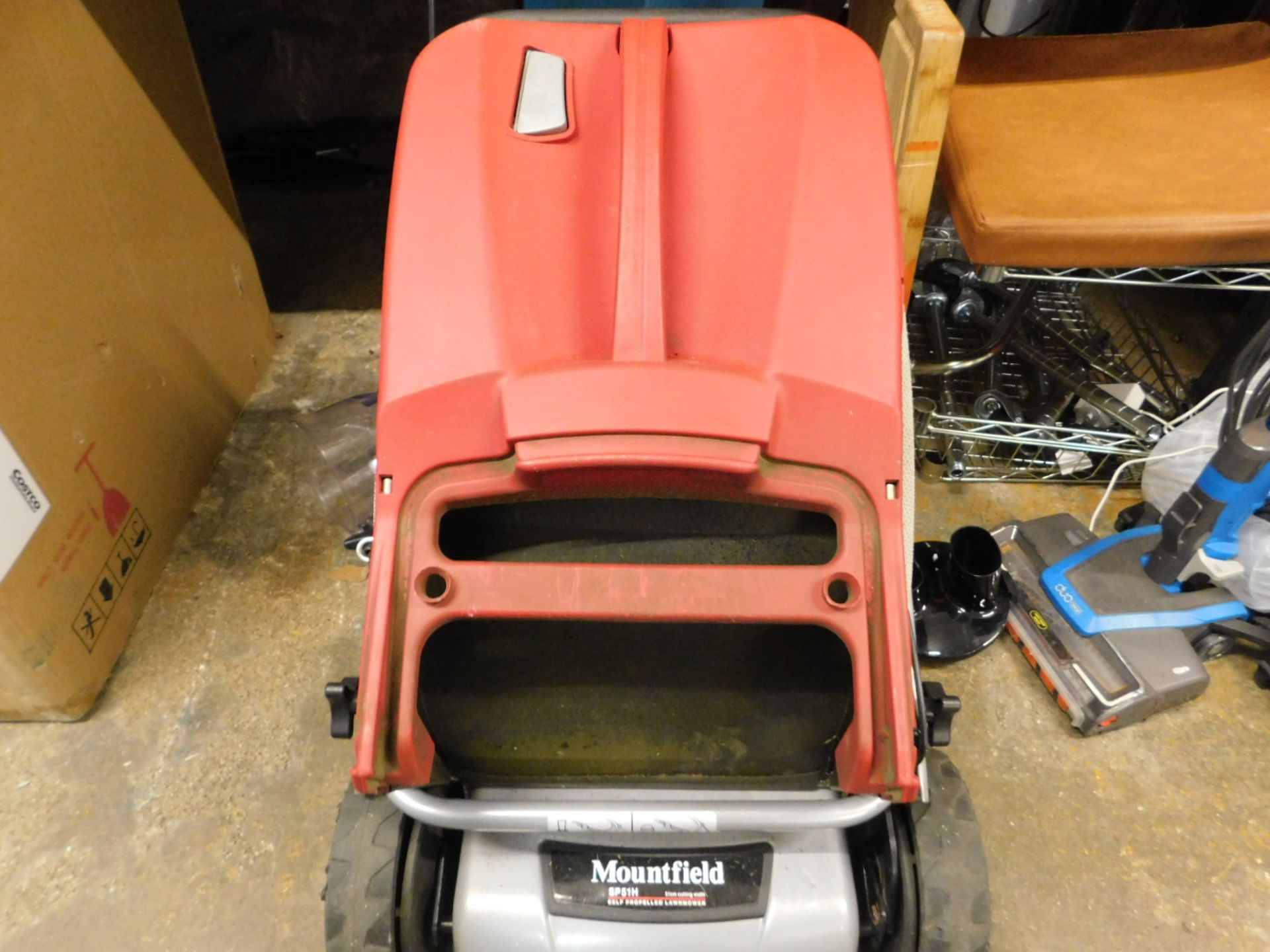 1 MOUNTFIELD SP51H 145CC 20" (51CM) SELF PROPELLED PETROL LAWNMOWER POWERED BY HONDA RRP Â£349.99