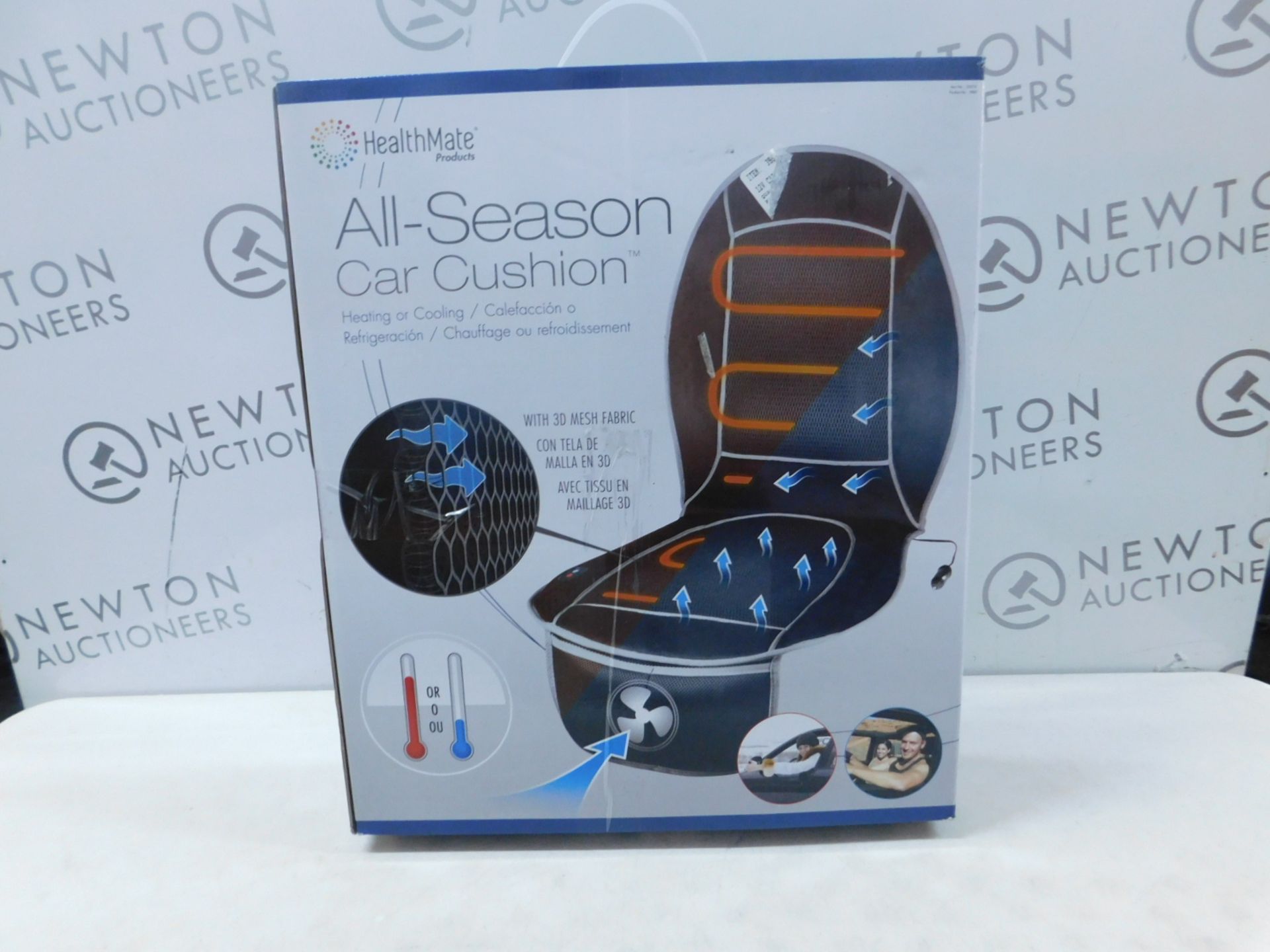 1 BOXED HEALTHMATE ALL SEASON CAR CUSHION RRP Â£29.99