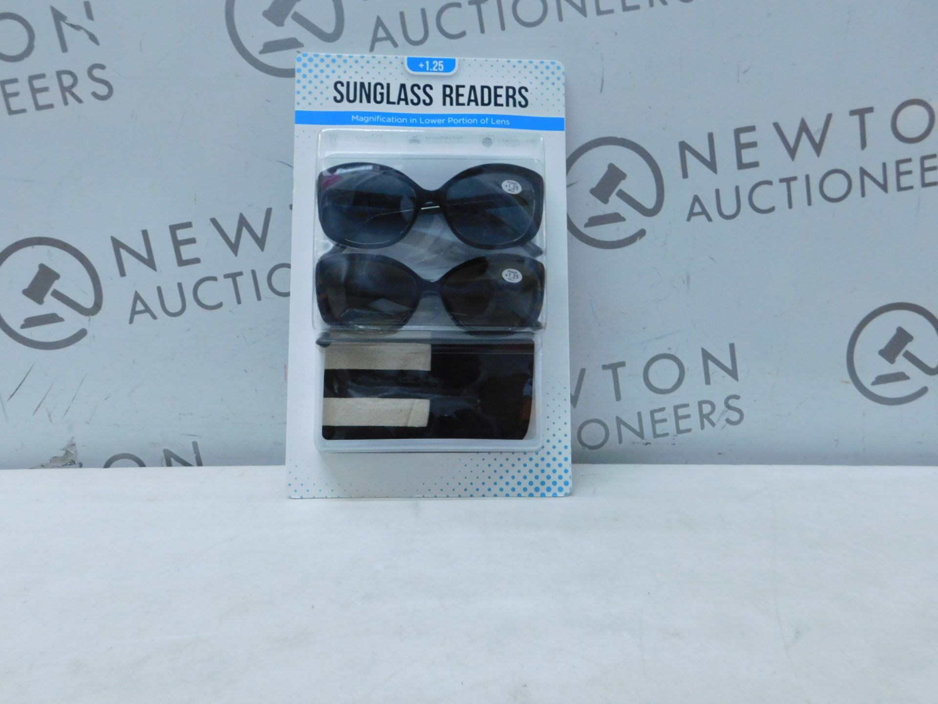 1 BRAND NEW PACK OF SUNGLASS READERS IN +1.25 STRENGTH RRP Â£19.99