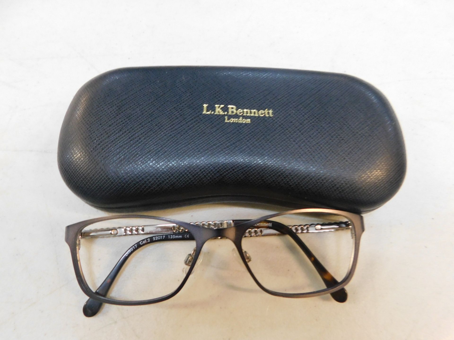 1 PAIR OF L.K.BENNETT GLASSES FRAME MODEL LKB017 RRP Â£129