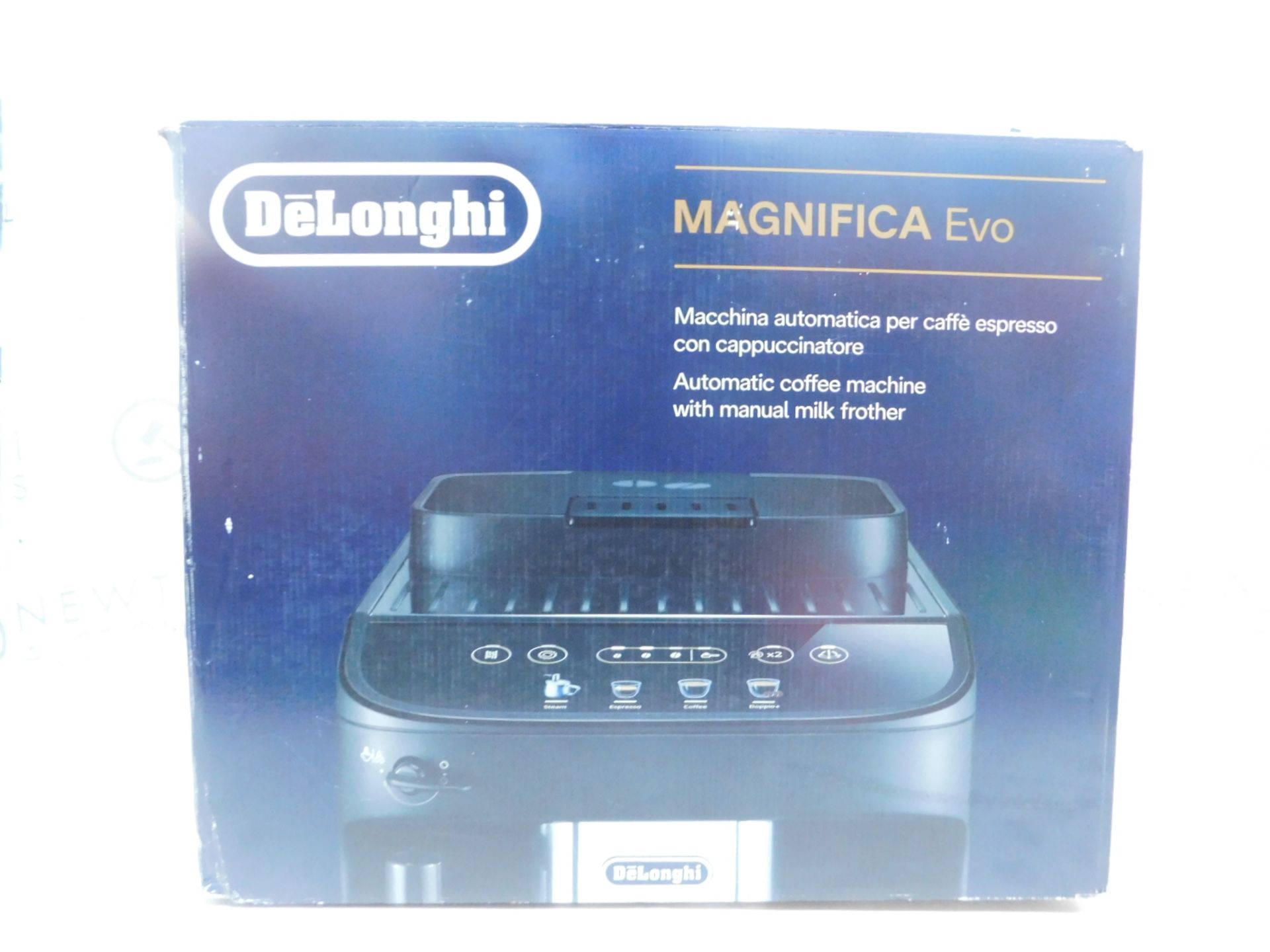 1 BOXED DE'LONGHI MAGNIFICA EVO BEAN TO CUP COFFEE MACHINE, ECAM290.81.TB RRP Â£599