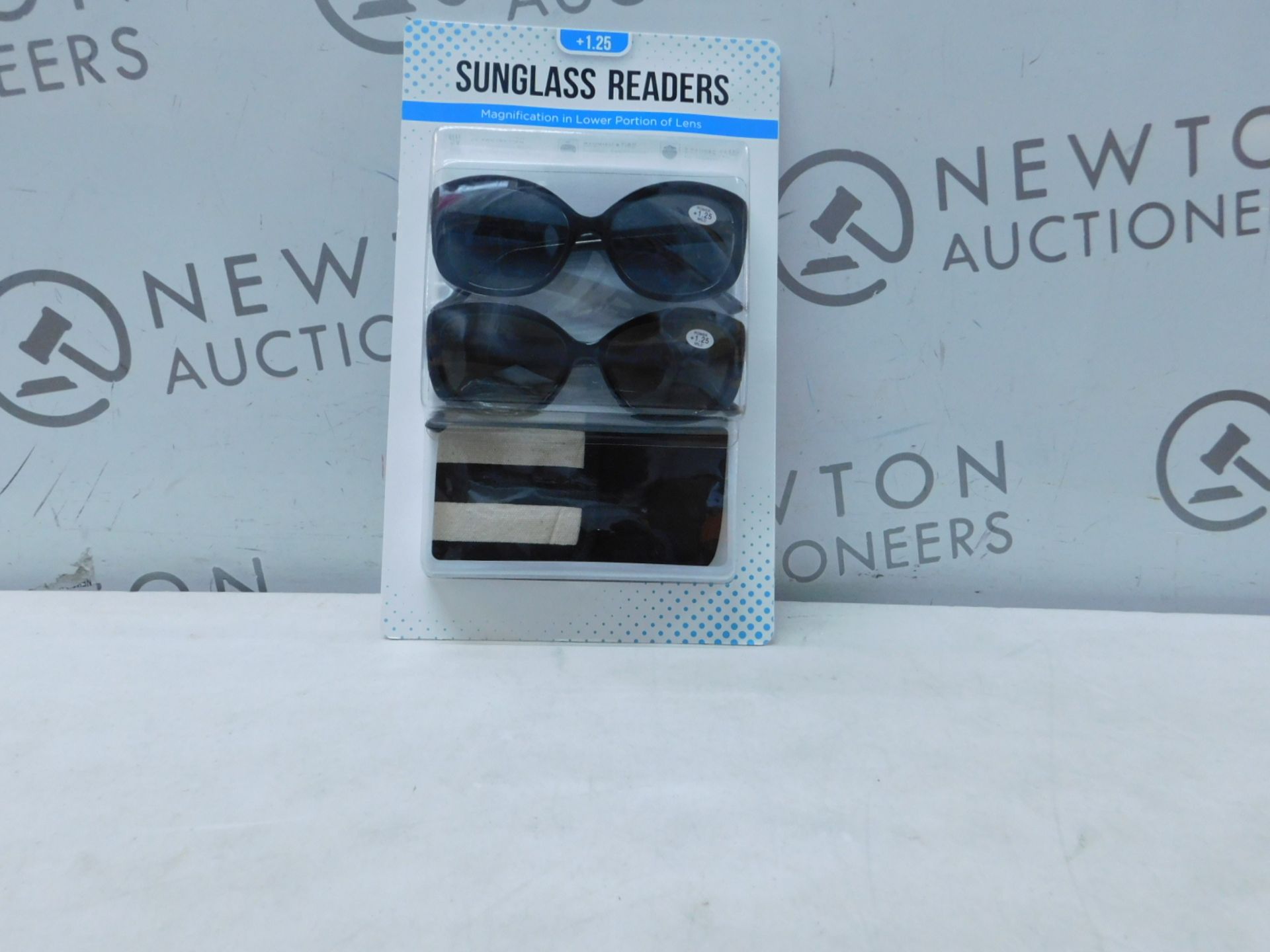 1 BRAND NEW PACK OF SUNGLASS READERS IN +1.25 STRENGTH RRP Â£19.99