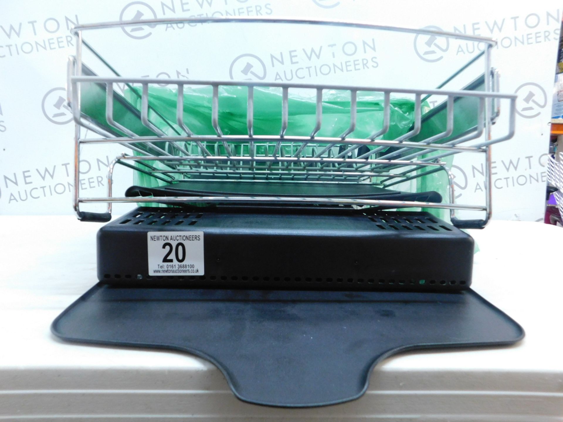 1 SABATIER EXPANDABLE DISH RACK RRP Â£44.99