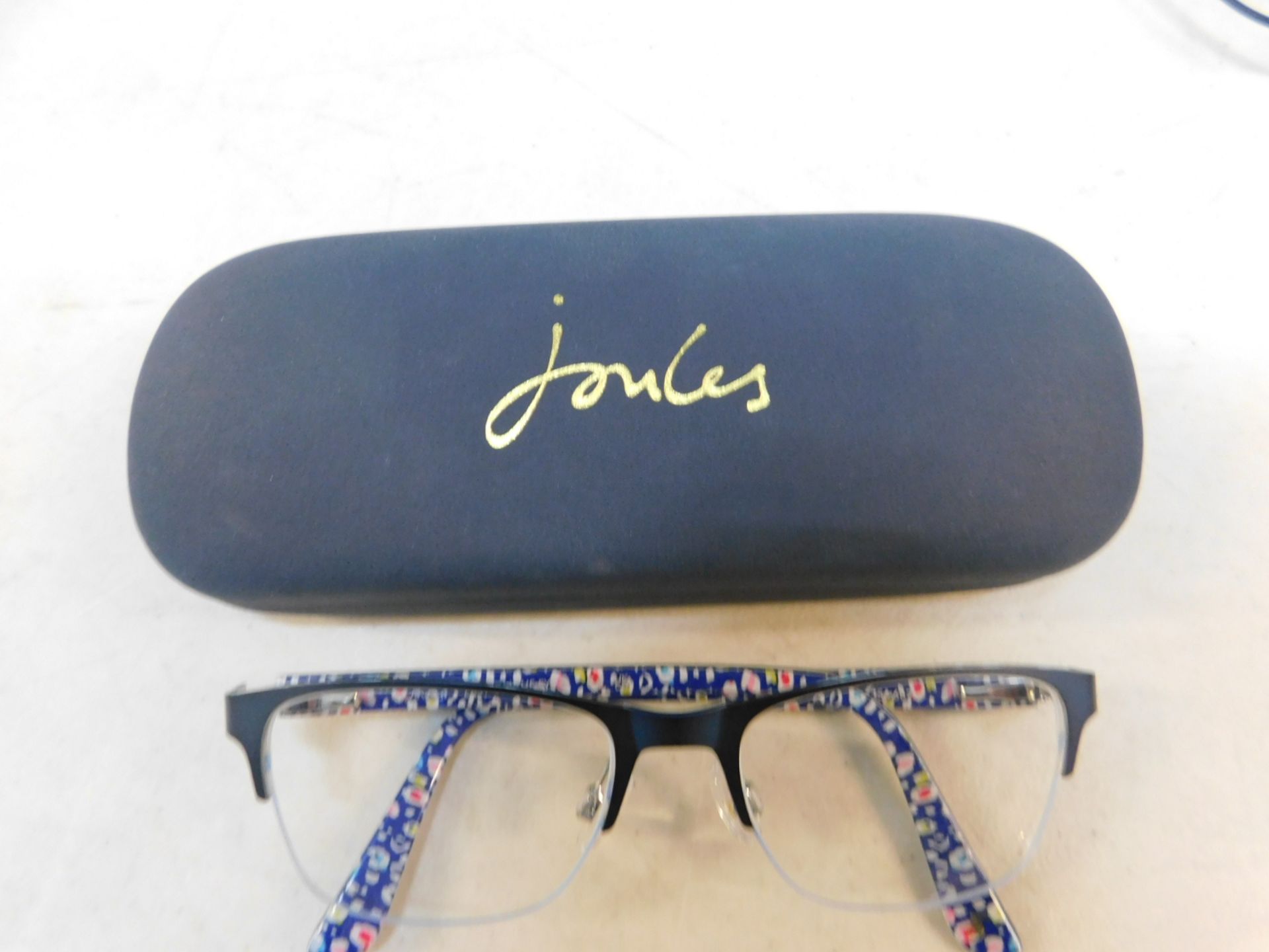 1 PAIR OF JOULES GLASSES FRAME RRP Â£79.99