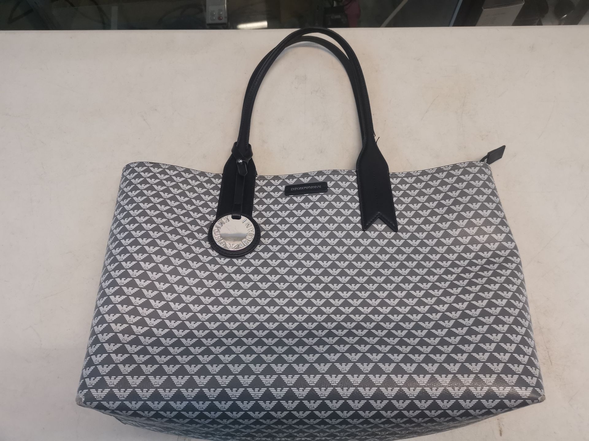 1 EMPORIO ARMANI LADIES TOTE HANDBAG RRP Â£199