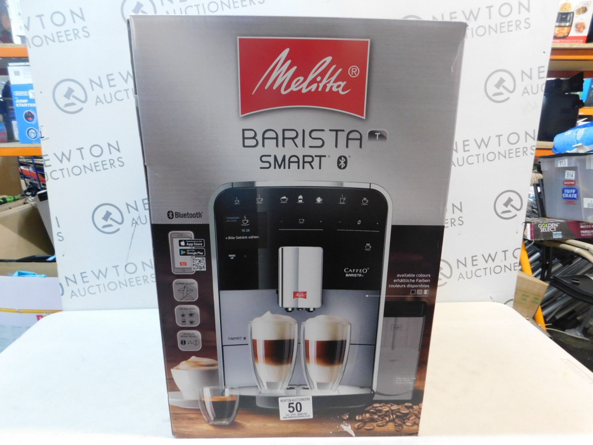 1 BOXED MELITTA F83/0-101 BARISTA T SMART BEAN TO CUP COFFEE MACHINE RRP Â£999