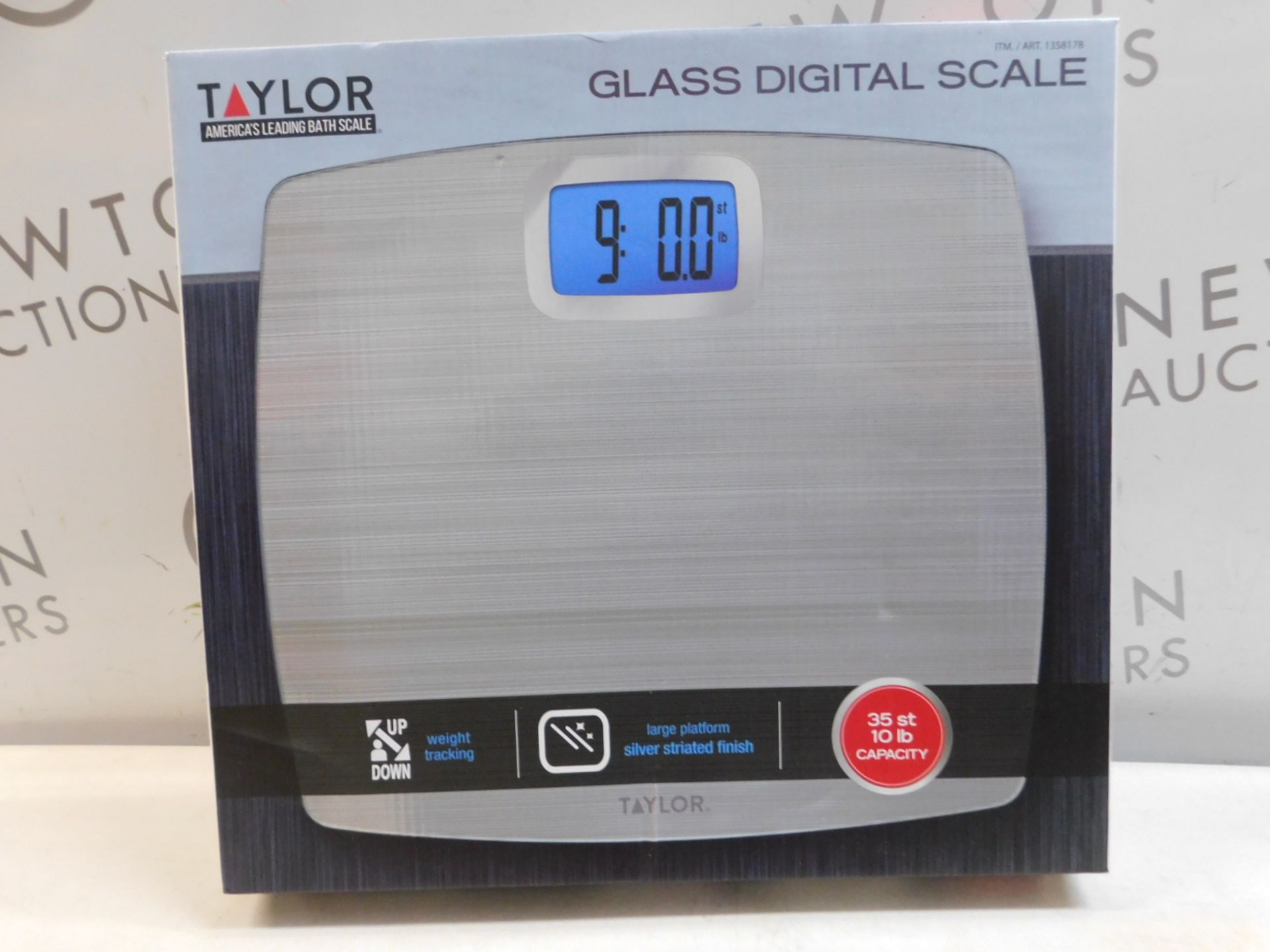 1 BOXED TAYLOR DIGITAL KITCHEN SCALE RRP Â£29.99