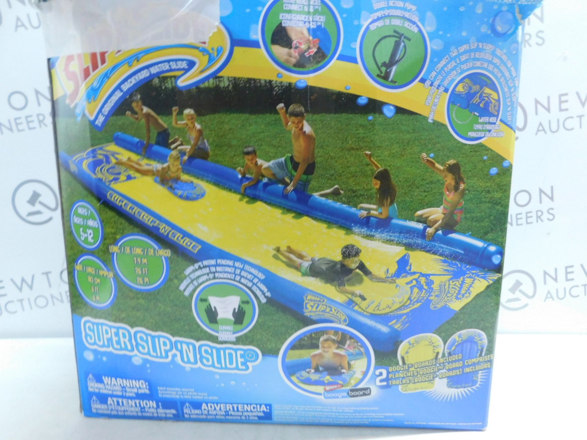 1 BOXED WHAM-O 26FT (7.90M) SUPER SLIP 'N SLIDE RRP Â£119