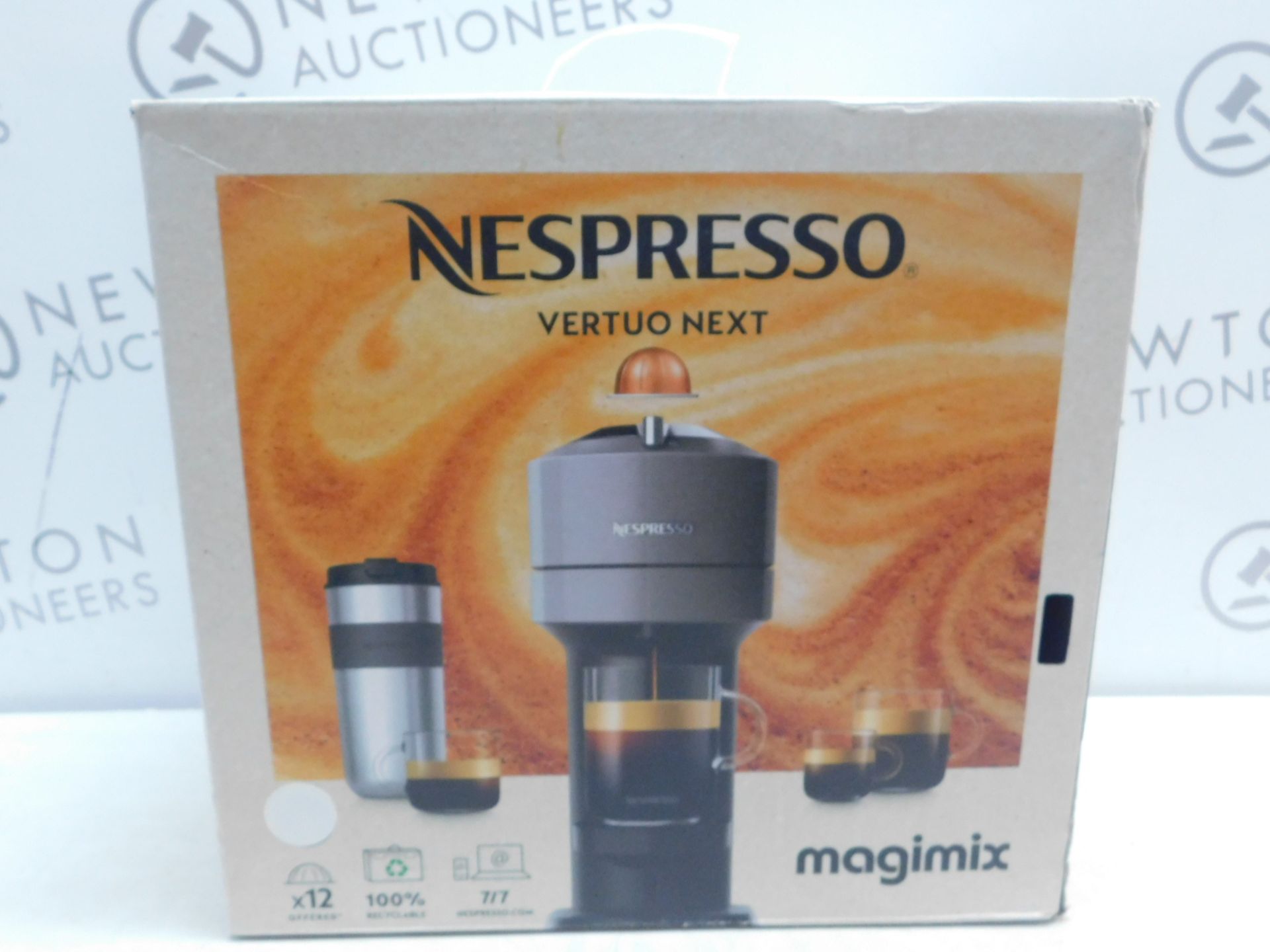 1 BOXED NESPRESSO BY DE'LONGHI LATTISSIMA TOUCH EN560.B COFFEE MACHINE RRP Â£229