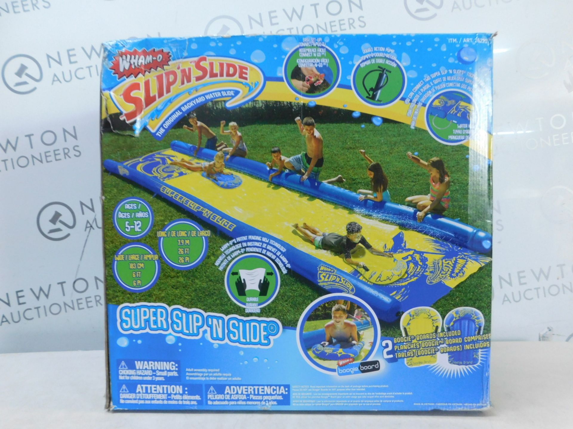 1 BOXED WHAM-O 26FT (7.90M) SUPER SLIP 'N SLIDE RRP Â£119