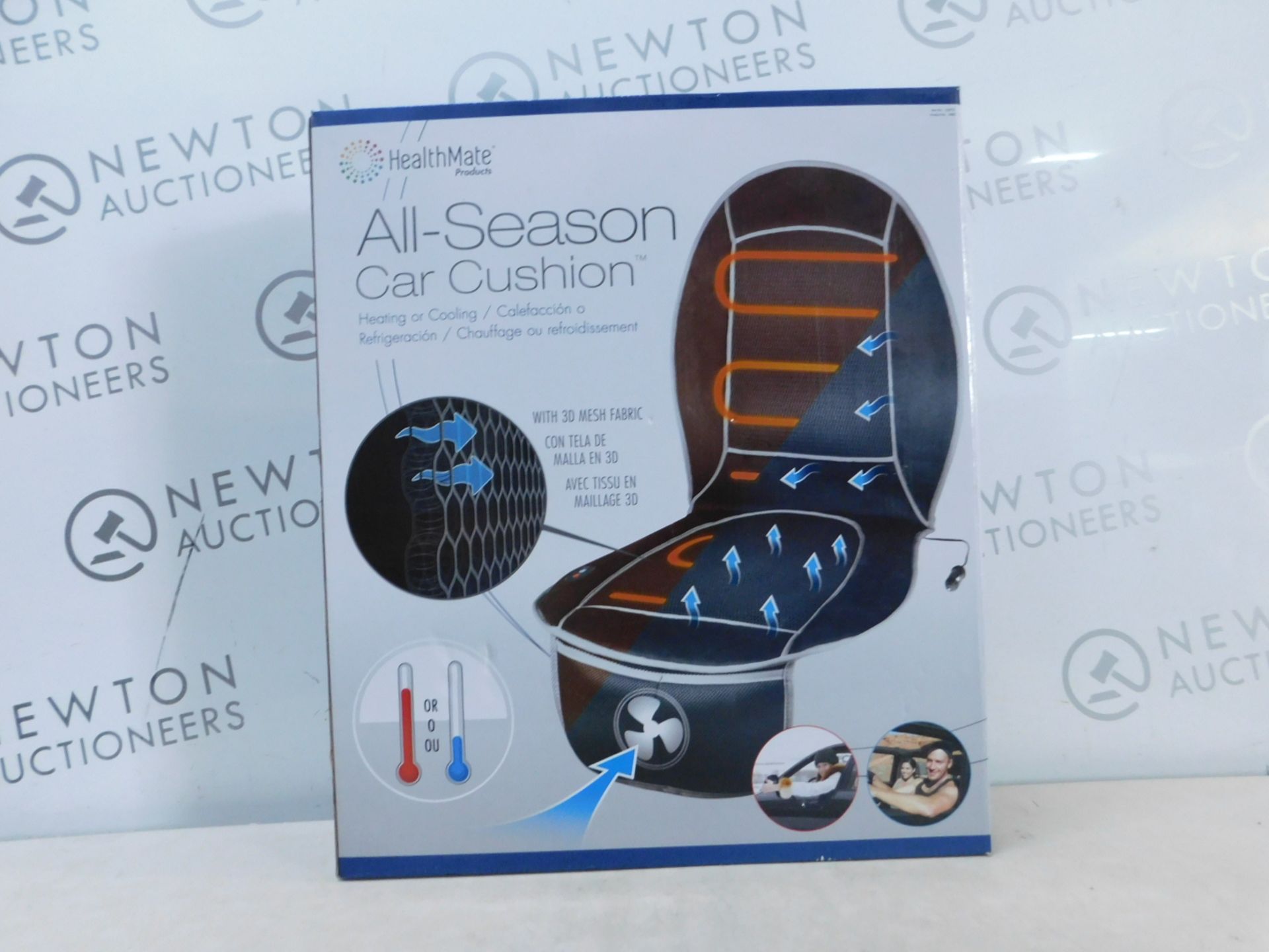 1 BOXED HEALTHMATE ALL SEASON CAR CUSHION RRP Â£29.99