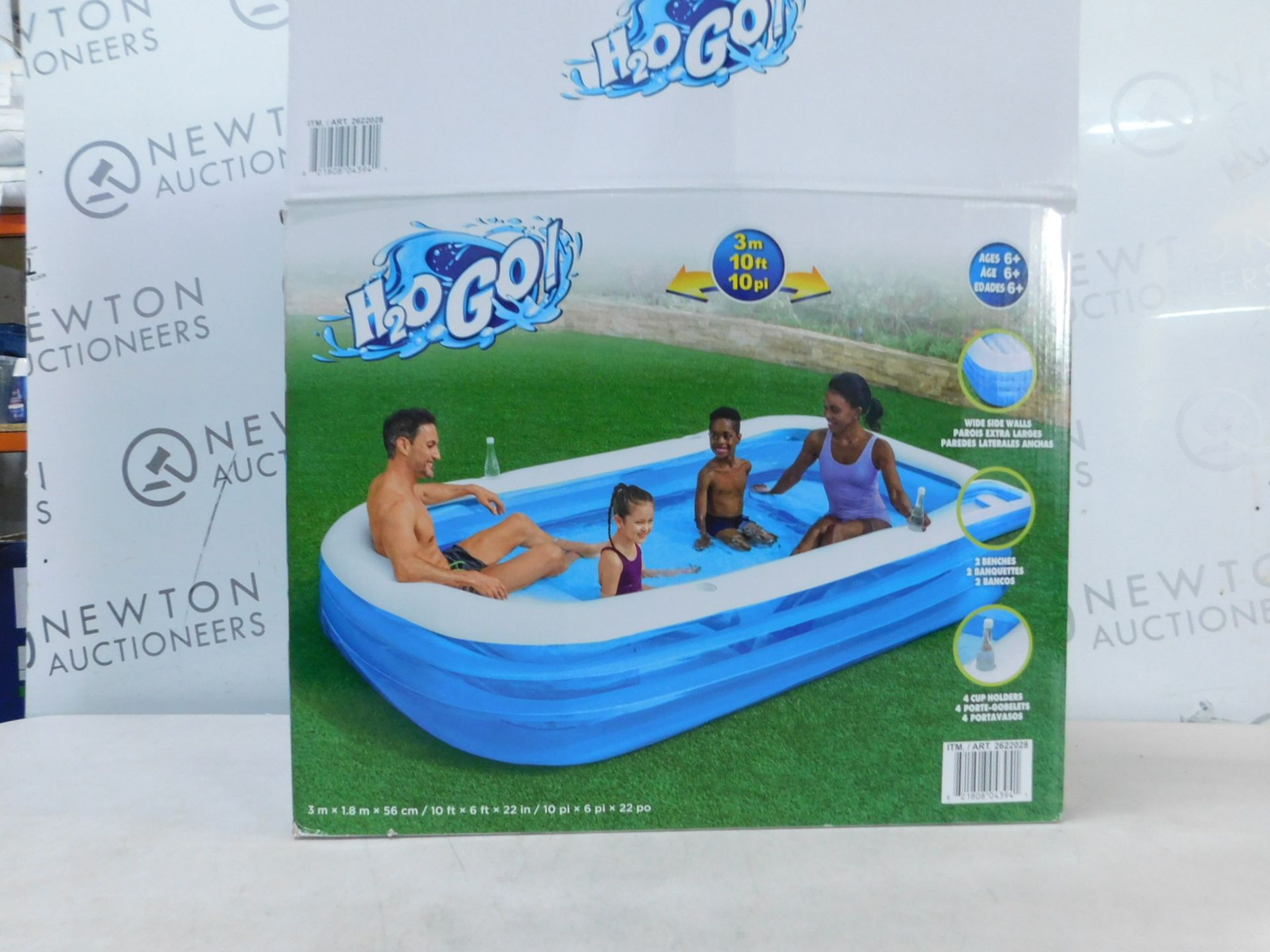 1 BOXED H2O GO SWIMMING POOL RRP Â£19.99