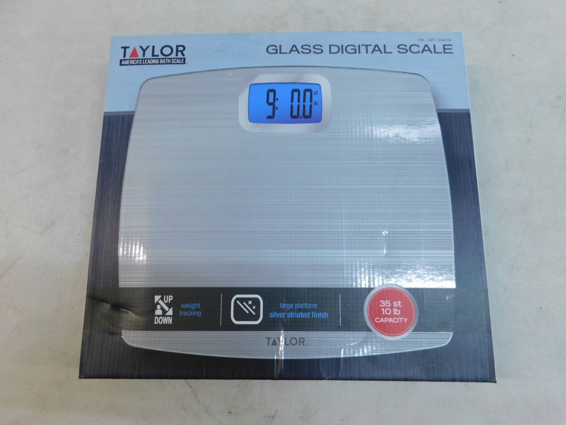 1 BOXED TAYLOR DIGITAL KITCHEN SCALE RRP Â£29.99