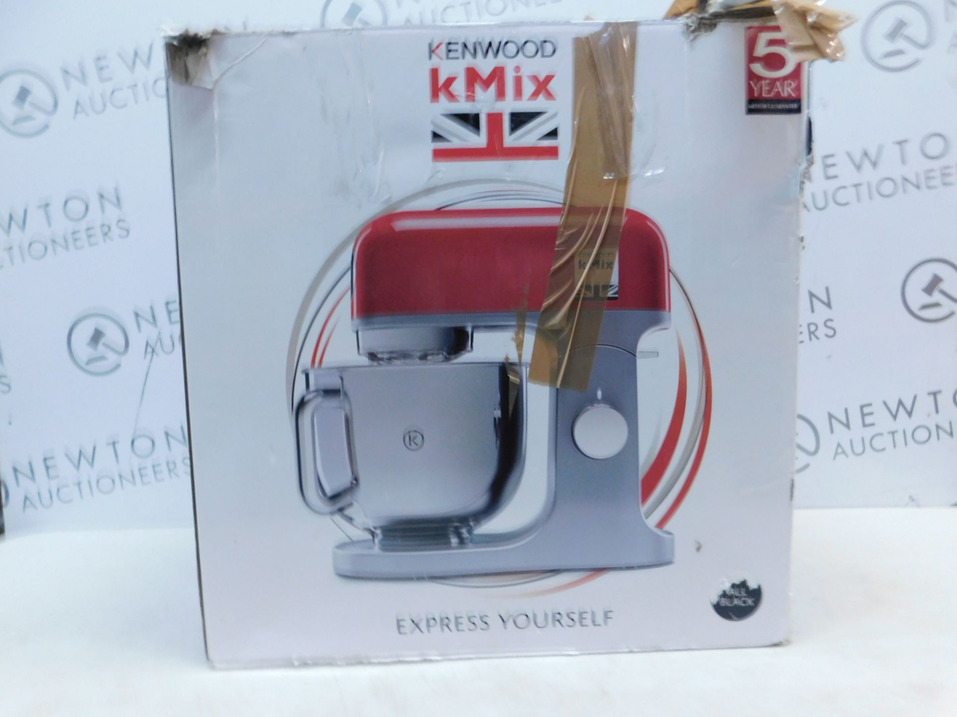 1 BOXED KENWOOD KMIX STAND MIXER MODEL KMX750AAB RRP Â£299