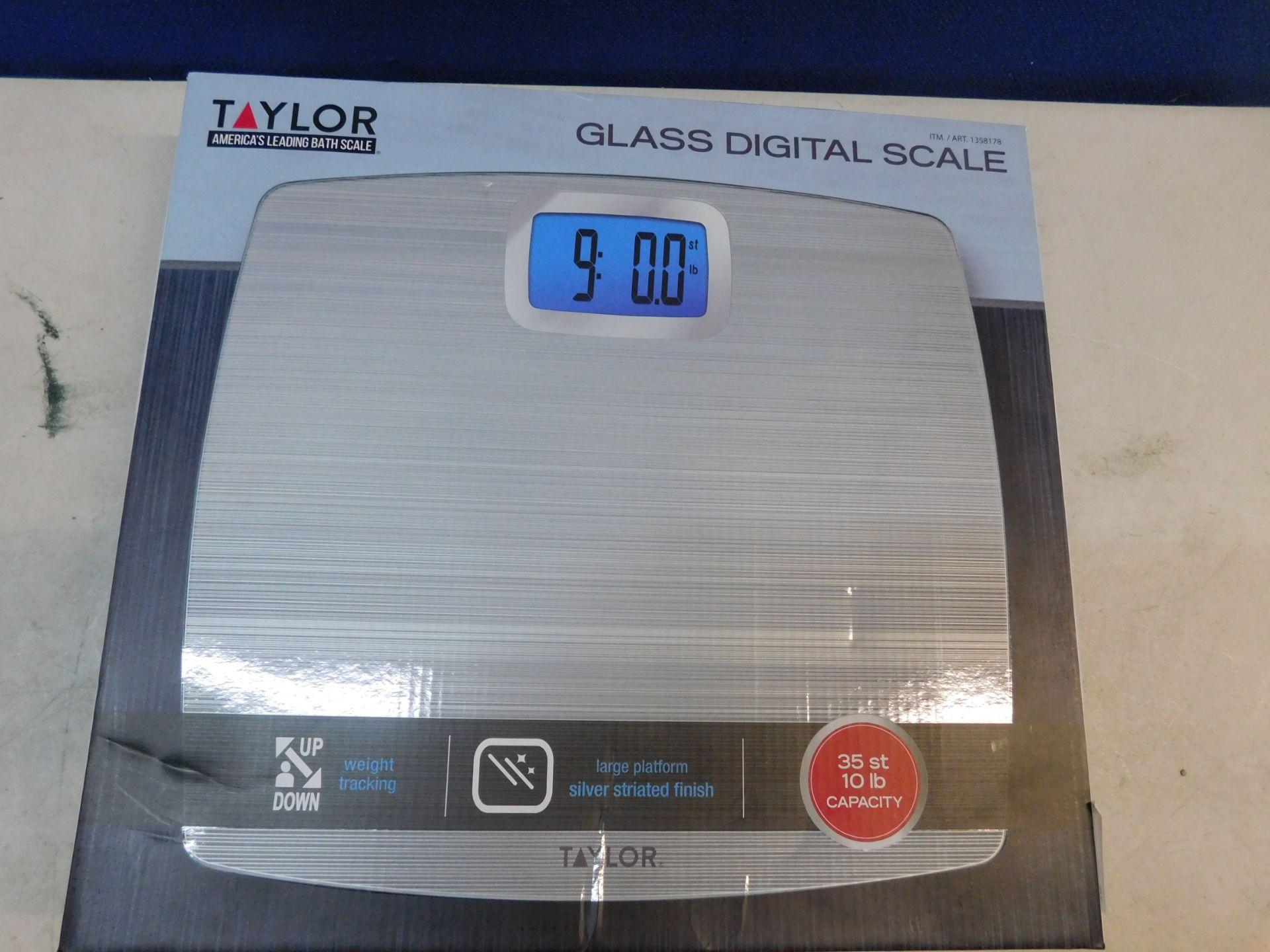 1 BOXED TAYLOR DIGITAL KITCHEN SCALE RRP Â£29.99