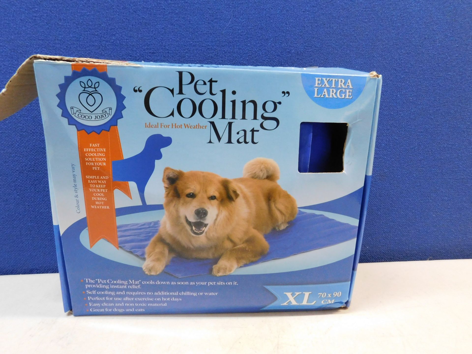 1 PET COOLING MAT XL RRP Â£14.99