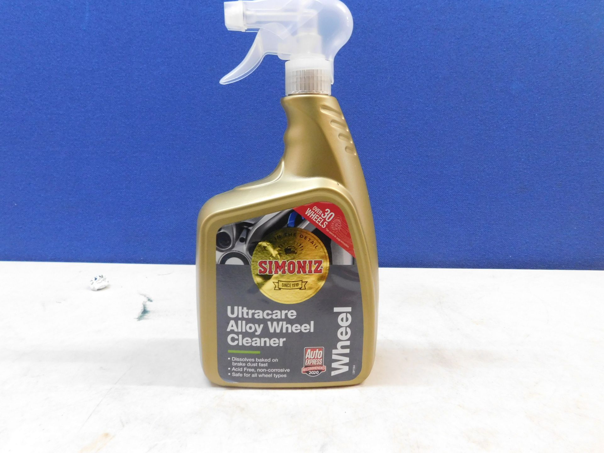 1 SIMONIZ ULTRACARE CAR ALLOY WHEEL CLEANER RRP Â£12.99