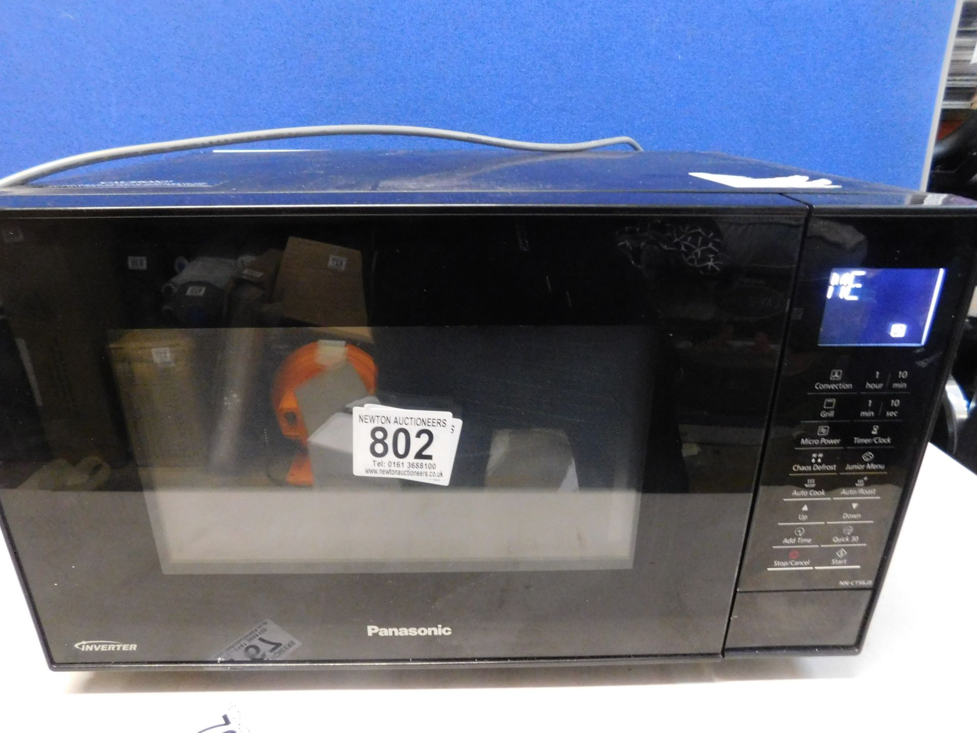 1 PANASONIC NN-CT56JB MICROWAVE RRP Â£59.99