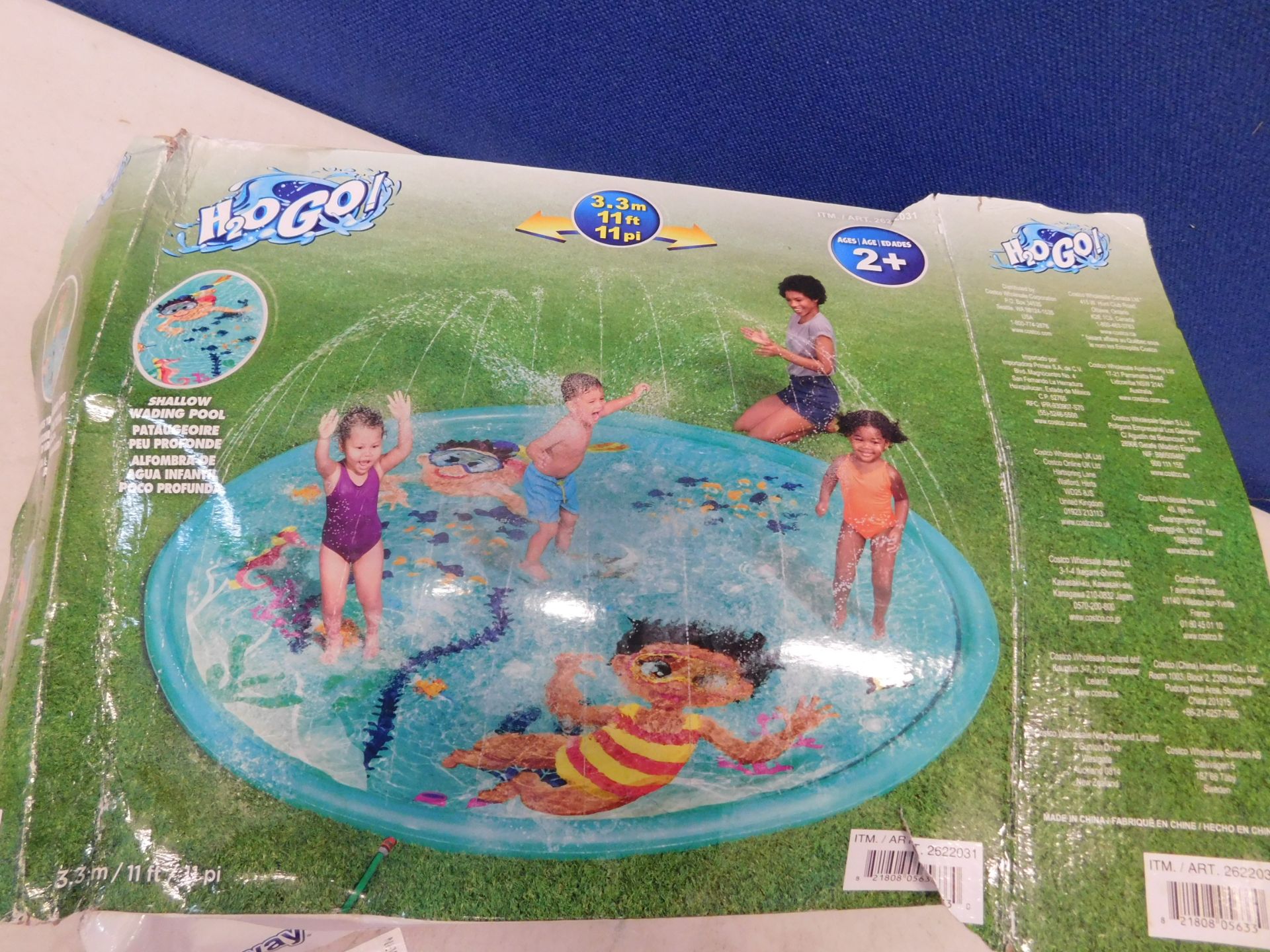 1 BOXED H2O GO SWIMMING POOL RRP Â£19.99