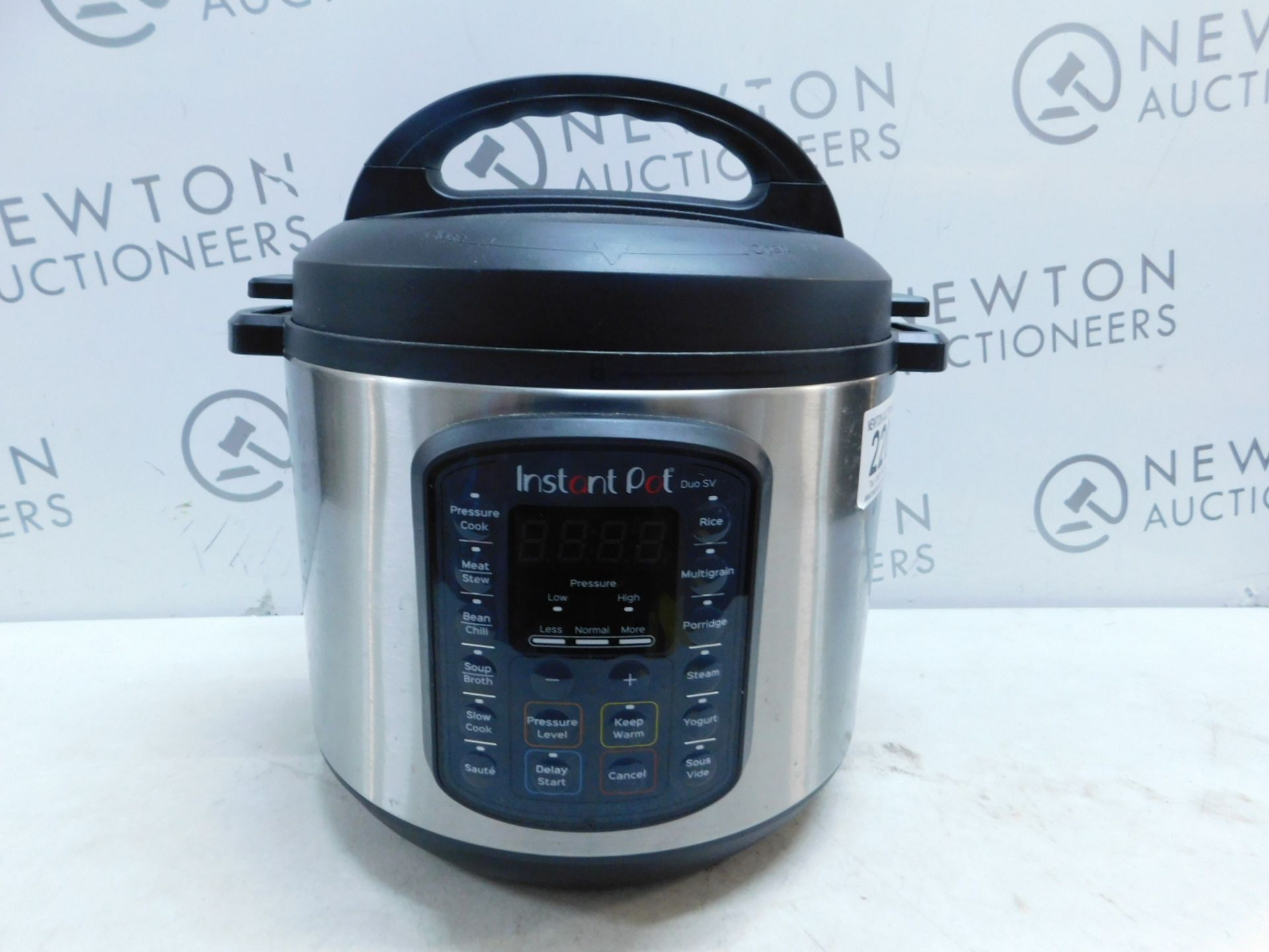 1 INSTANT POT DUO SV 9 IN 1 ELECTRIC PRESSURE COOKER 5.7L RRP Â£115