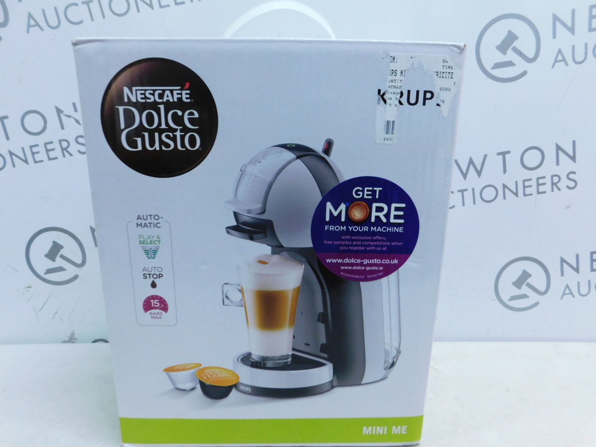 1 BOXED DOLCE GUSTO KRUPS MINI ME COFFEE MACHINE RRP Â£39.99