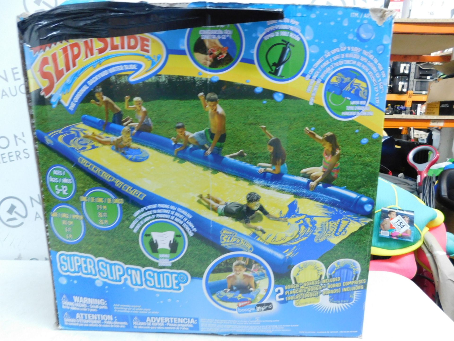 1 BOXED WHAM-O 26FT (7.90M) SUPER SLIP 'N SLIDE RRP Â£119