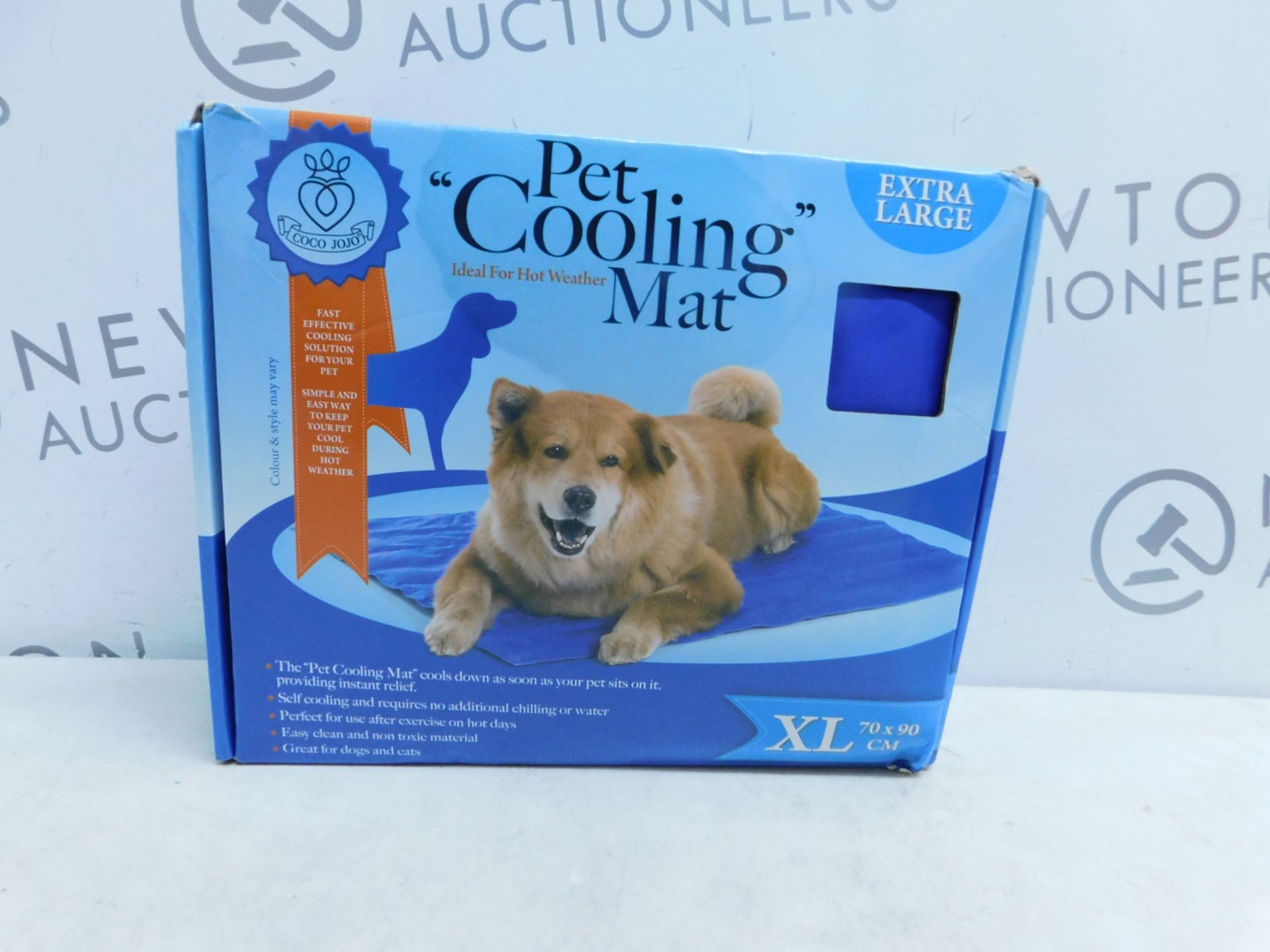 1 BOXED COCO JOJO PET COOLING MAT RRP Â£29.99