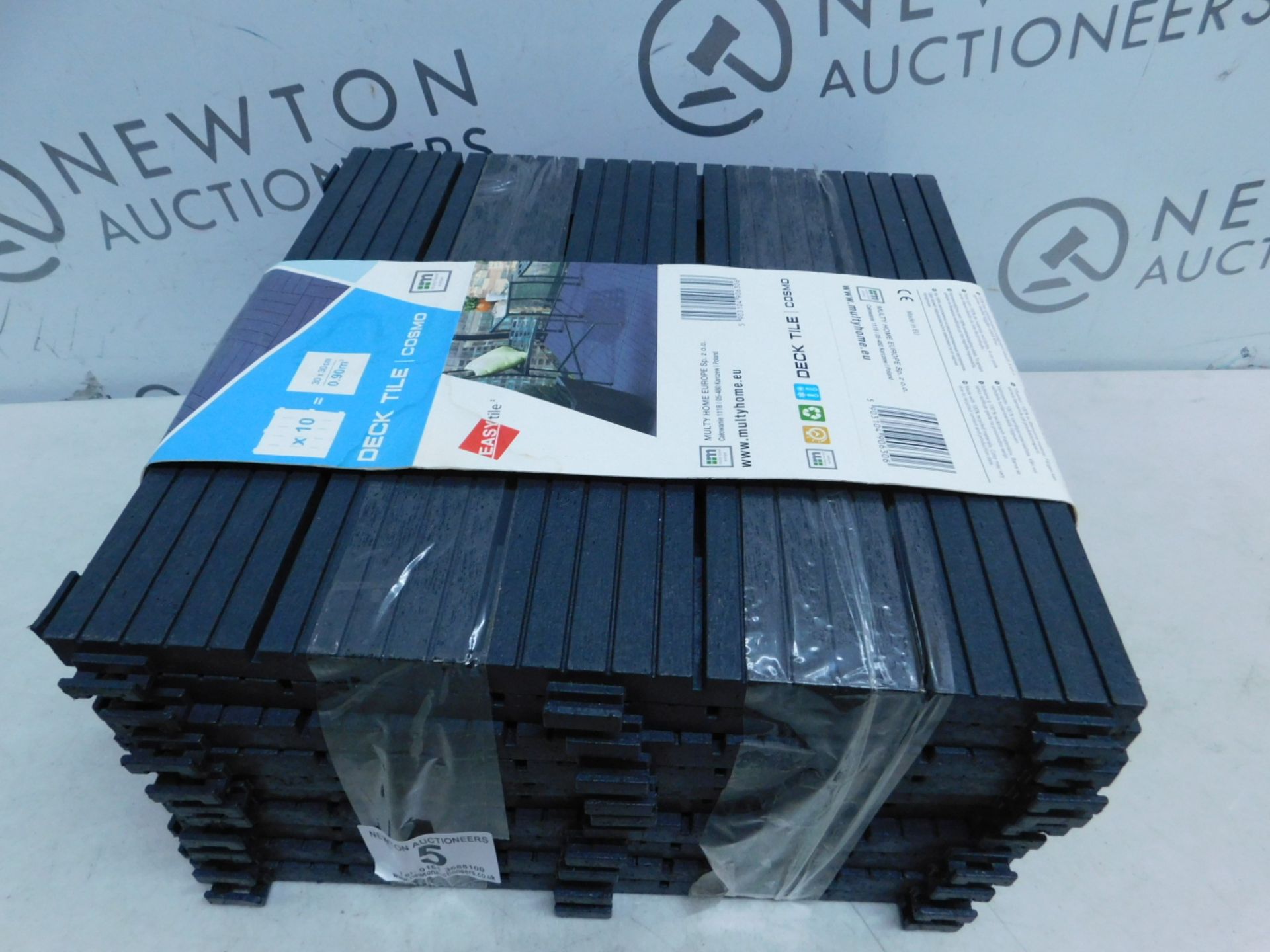 1 MULTY HOME DECK TILES (10 PACK) WITH QUICK CLICK SYSTEM RP Â£29