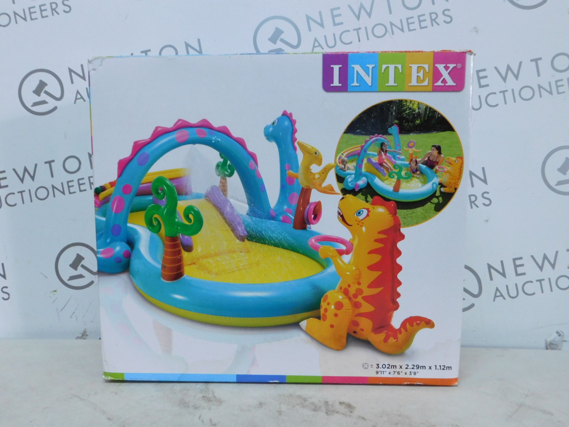 1 BOXED INTEX POOL PLAY CENTRE RRP Â£39