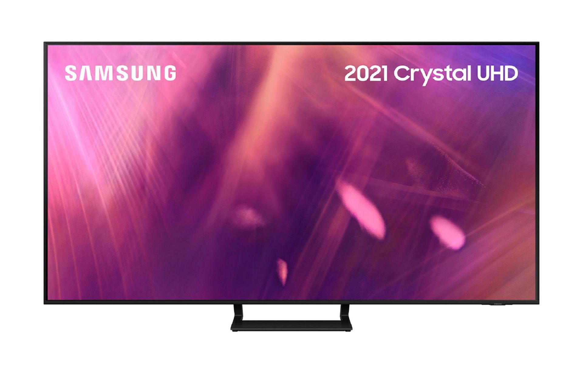 1 BOXED SAMSUNG UE65AU9000 65 INCH 4K ULTRA HD HDR SMART LED TV WITH STAND AND REMOTE RRP Â£699 (