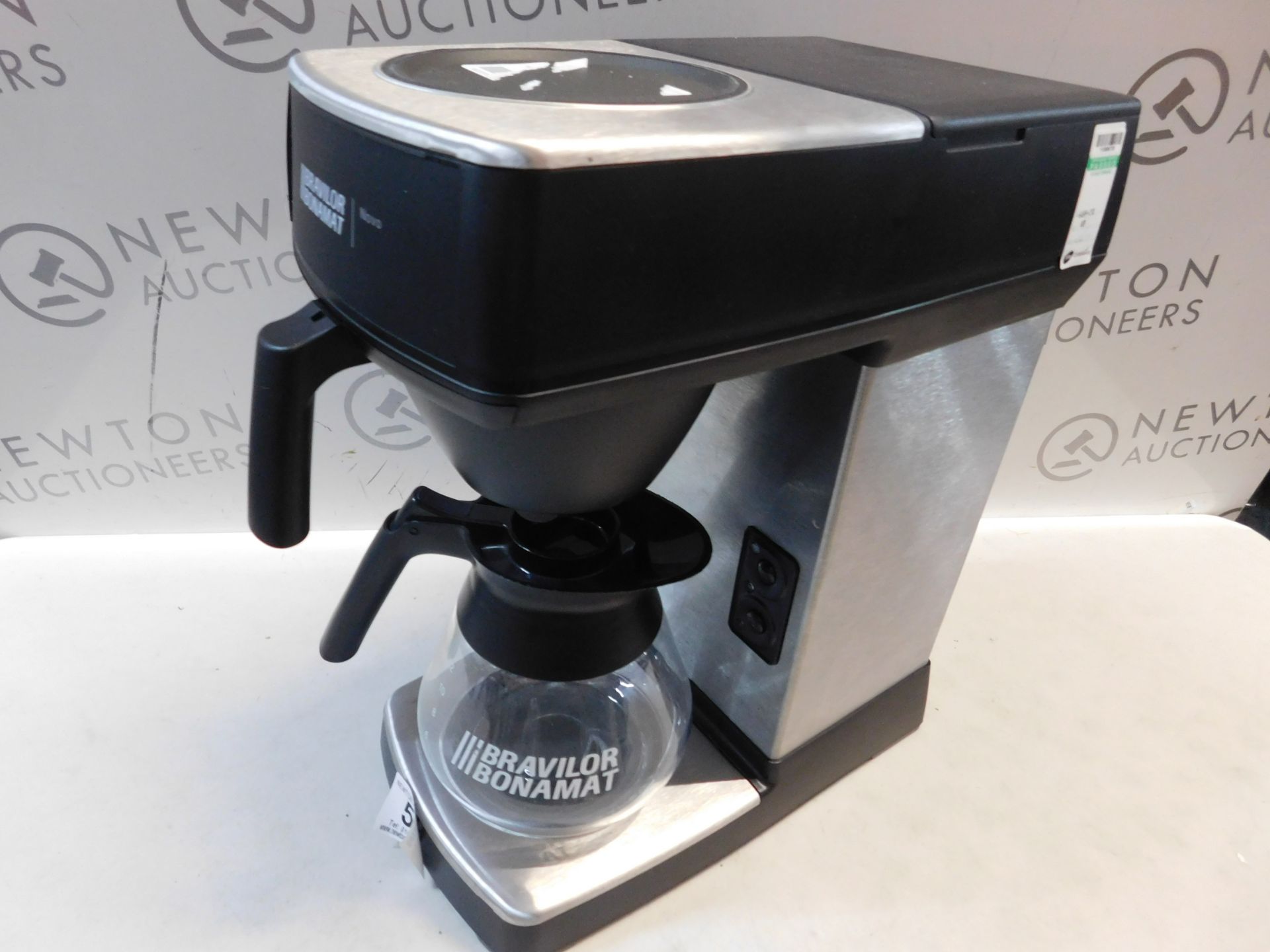 1 BRAVILOR BONAMAT NOVO 2 COFFE MACHINE RRP Â£249.99