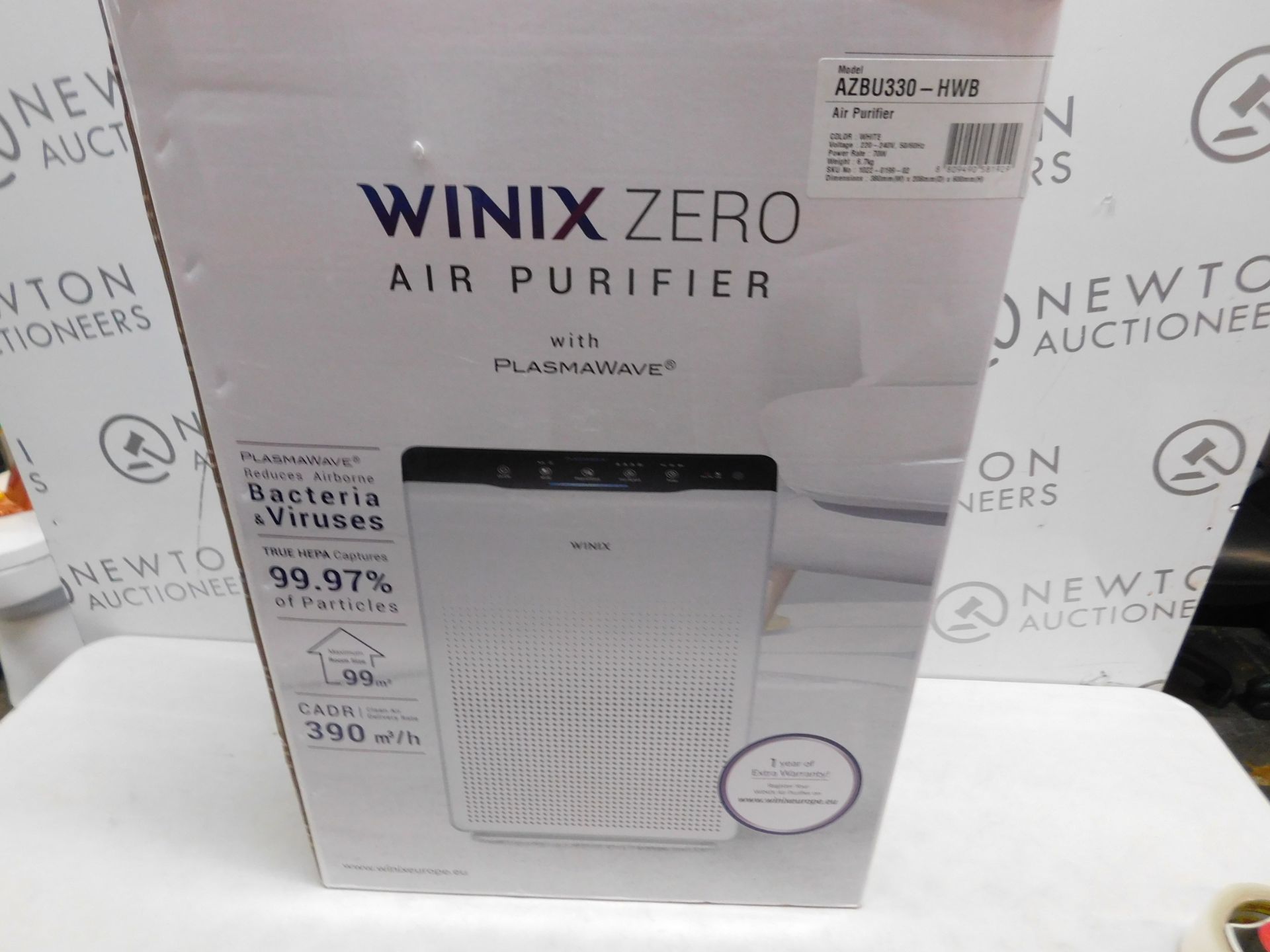 1 BOXED WINIX ZERO 2020EU TRUE HEPA AIR PURIFIER WITH 4-STAGE CLEANING RRP Â£299