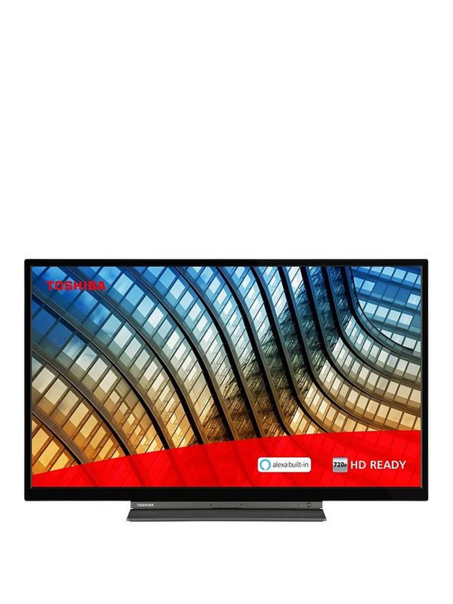 1 TOSHIBA 32WK3C63DB 32" SMART HD READY HDR LED TV WITH AMAZON ALEXA WITH STAND AND REMOTE RRP Â£199