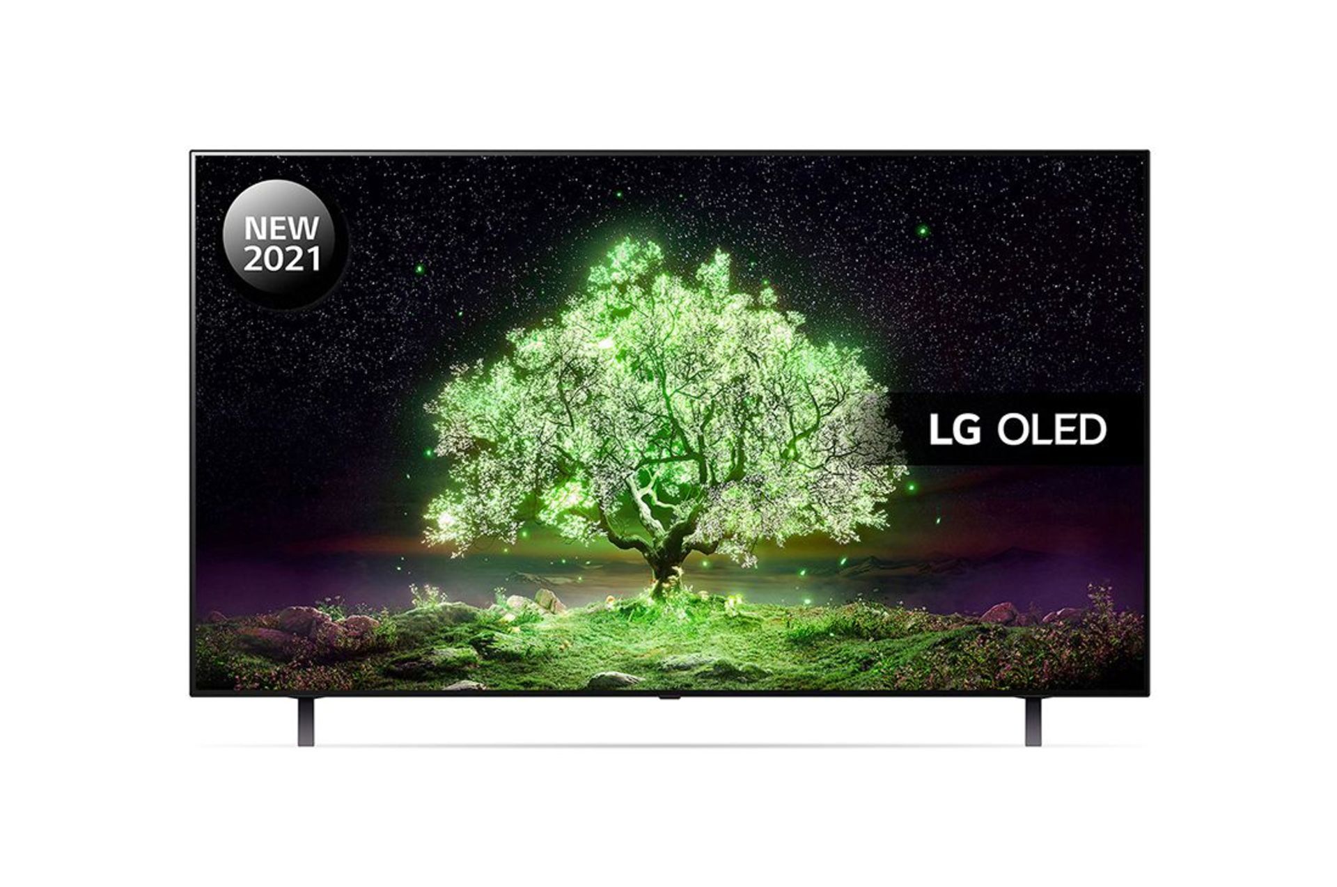 1 BOXED LG OLED55A16LA 55" SMART 4K ULTRA HD HDR OLED TV WITH GOOGLE ASSISTANT & AMAZON ALEXA WITH