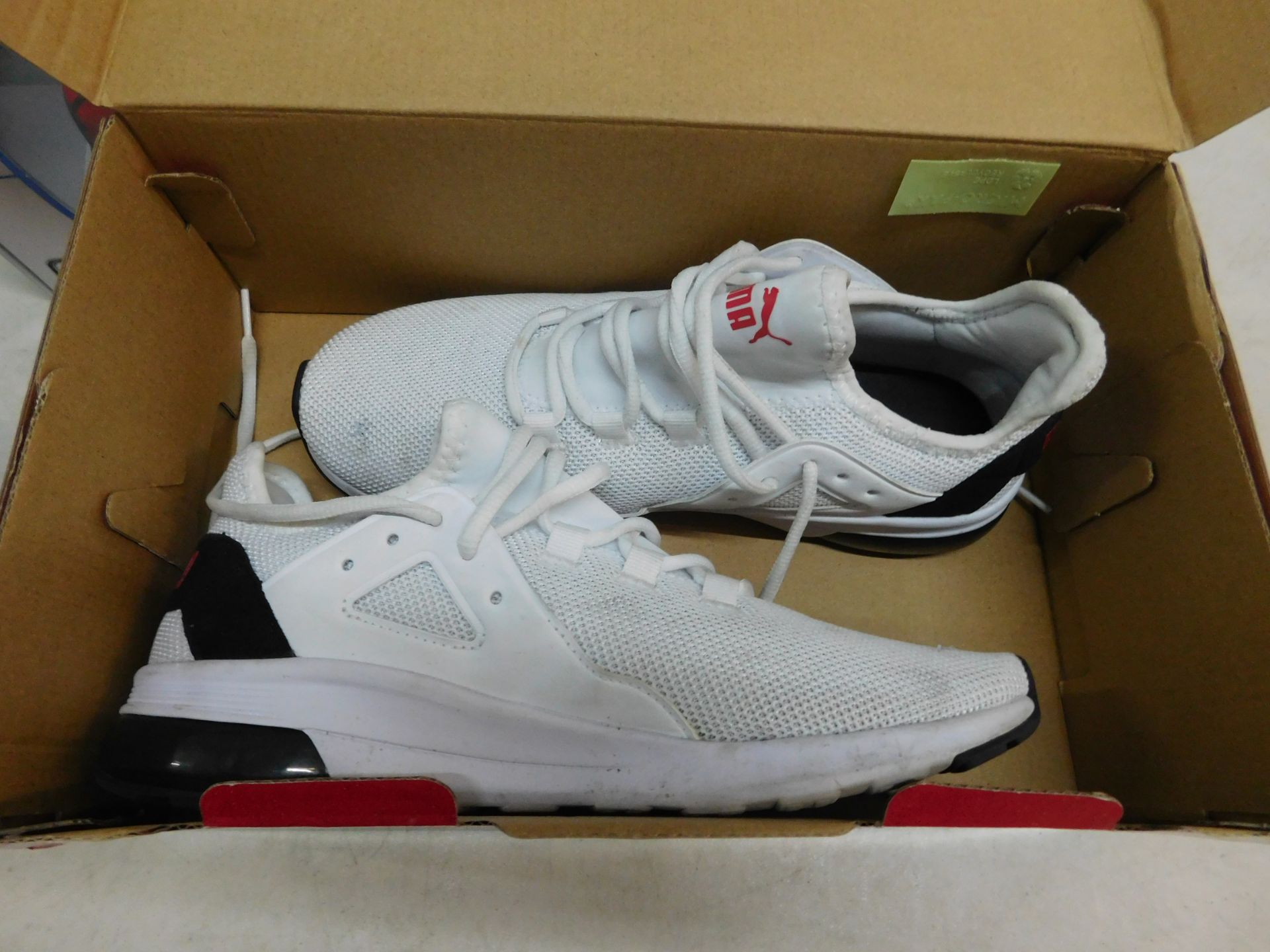 1 BOXED PUMA ELECTRON STREET C TRAINERS RRP Â£39.99