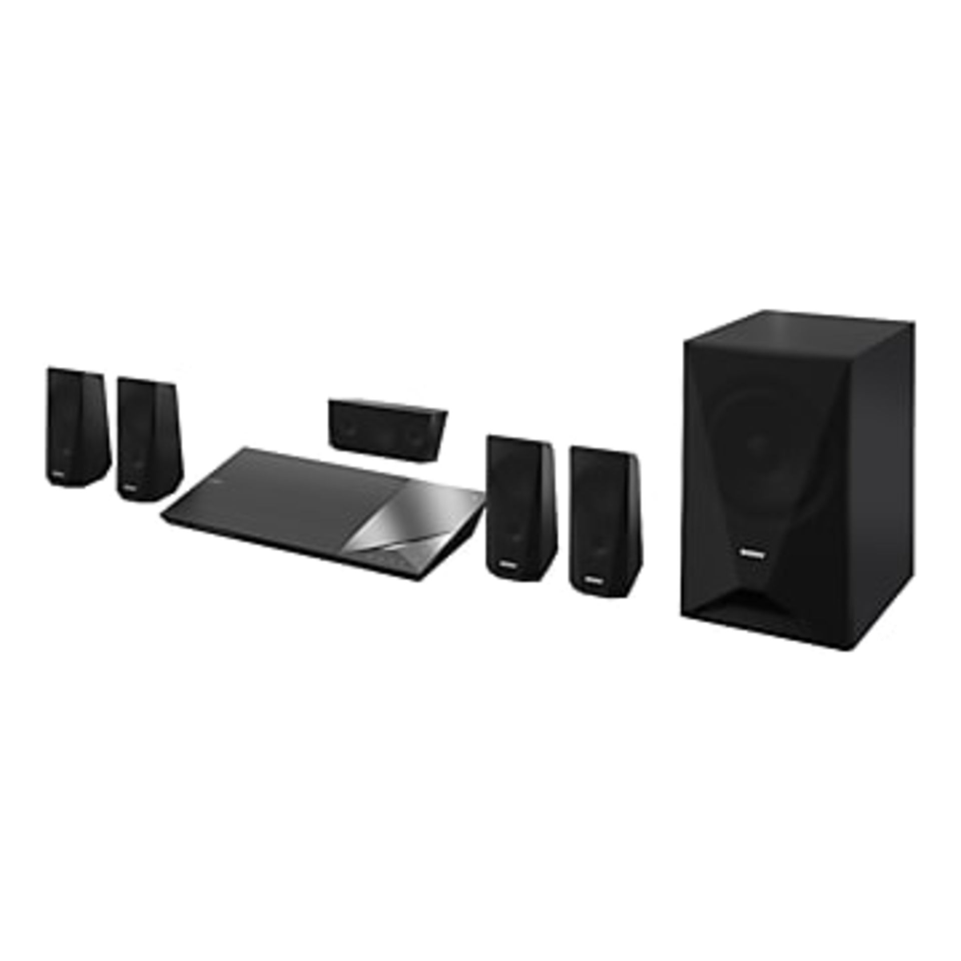 1 SONY BDV-N5200W 5.1 SMART 3D BLU-RAY & DVD HOME CINEMA SYSTEM RRP Â£499