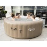 1 LAY-Z-SPA PALM SPRINGS INFLATABLE 4-6 PERSON SPA RRP Â£499 (PICTURES FOR ILLUSTRATION PURPOSES