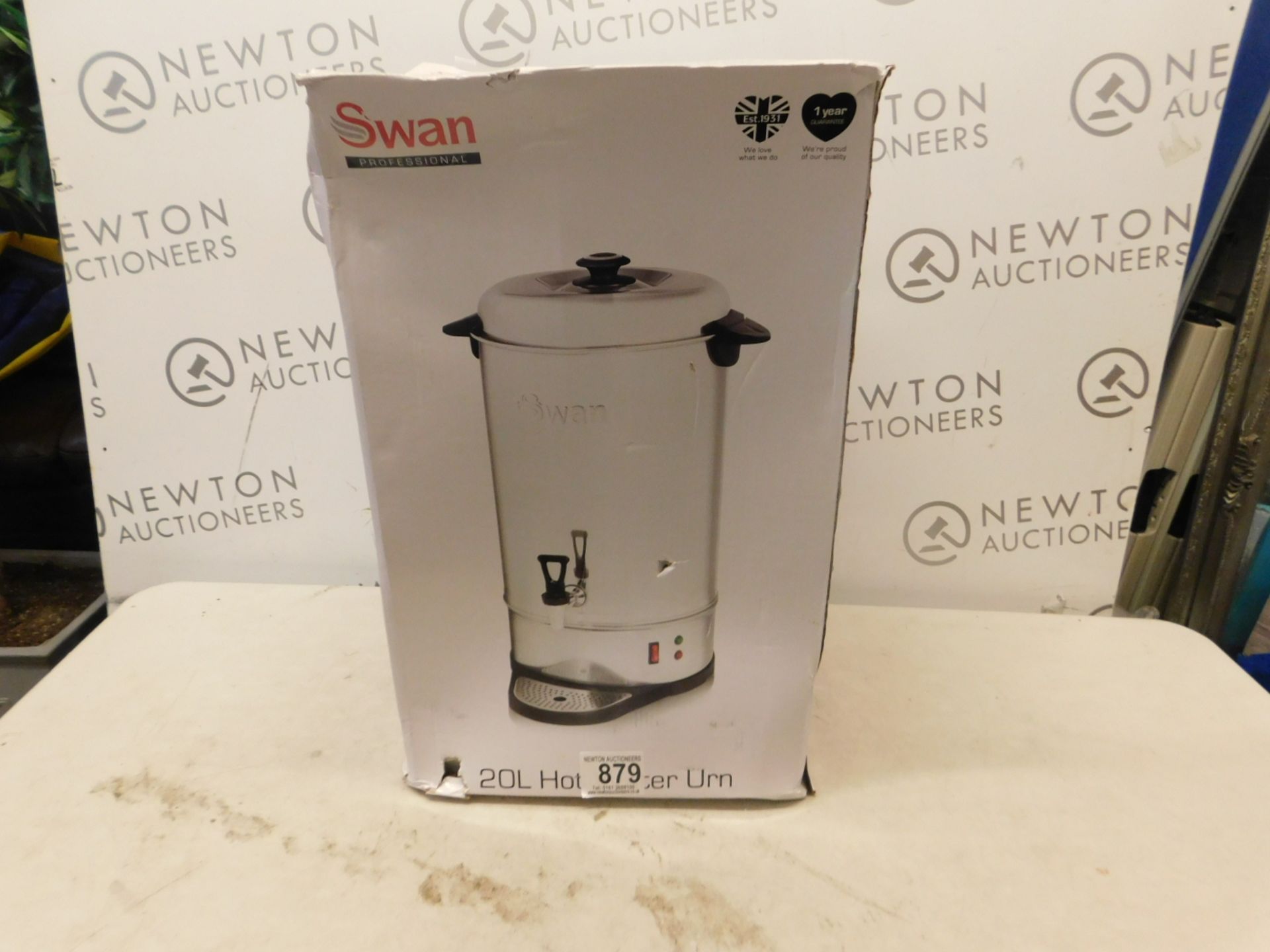 1 BOXED SWAN WATER BOILER CATTERRING URN RRP Â£119.99