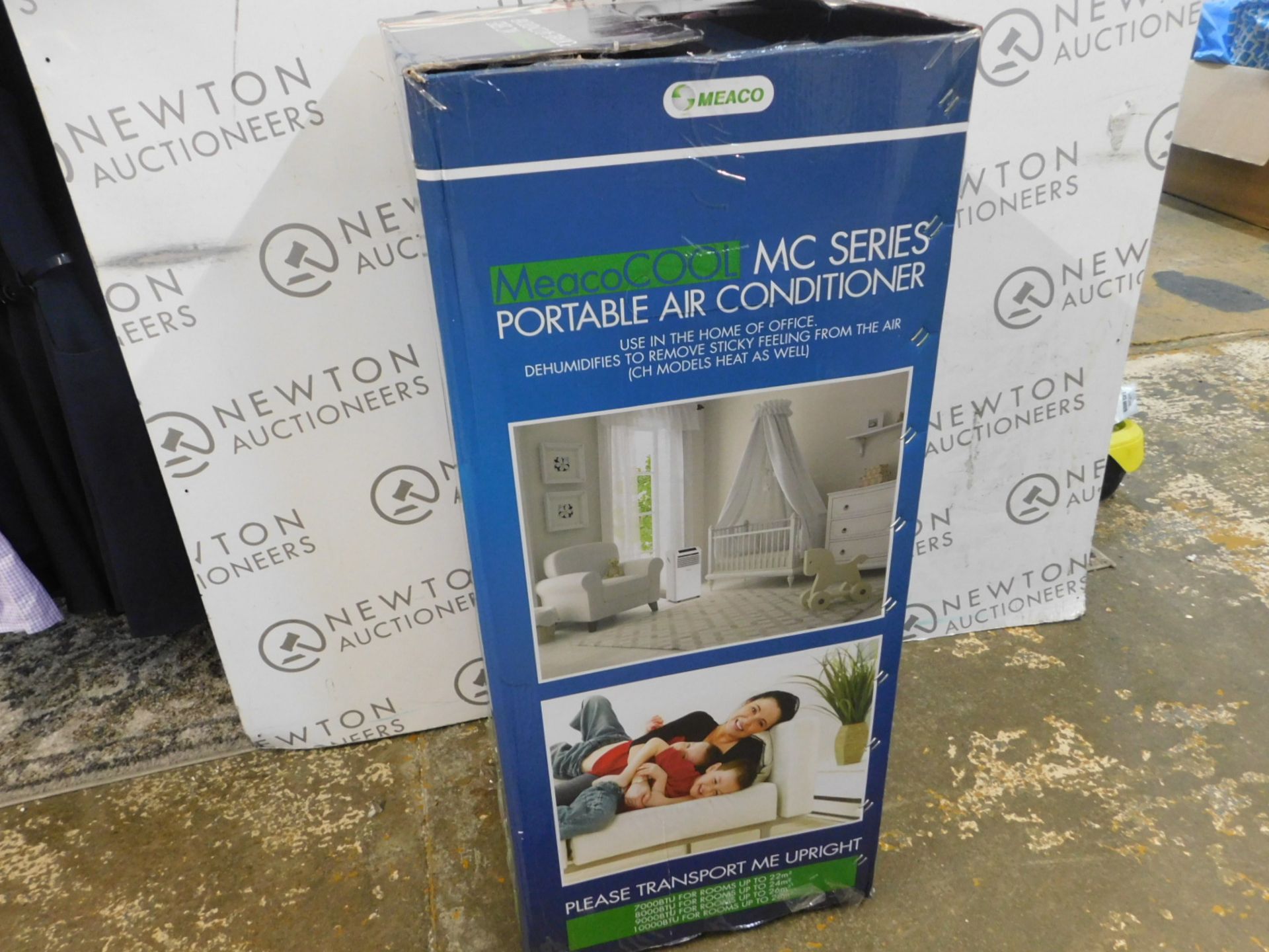 1 BOXED MEACO MC SERIES HEATING & COOLING PORTABLE AIR CONDITIONER RRP Â£349.99