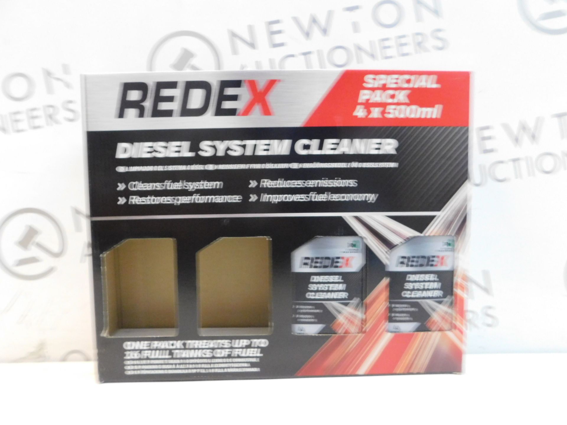 1 BOXED PACK OF 2 REDEX DIESEL SYSTEM CLEANER RRP Â£19