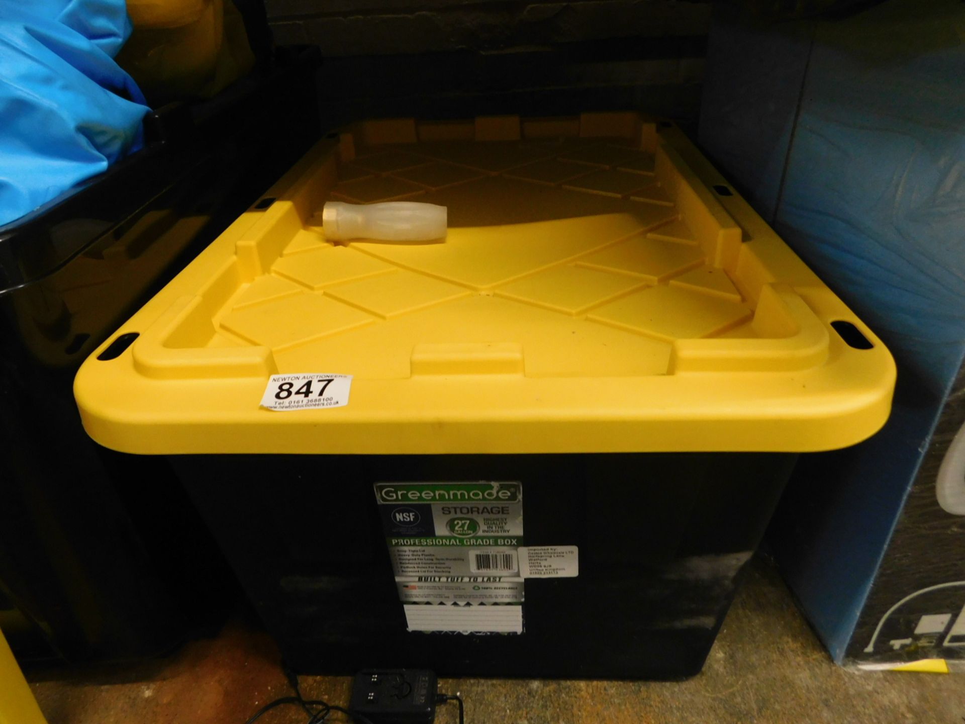 1 GREENMADE PROFESSIONAL GRADE STORAGE SYSTEM BOX (27 GALLONS) RRP Â£29.99