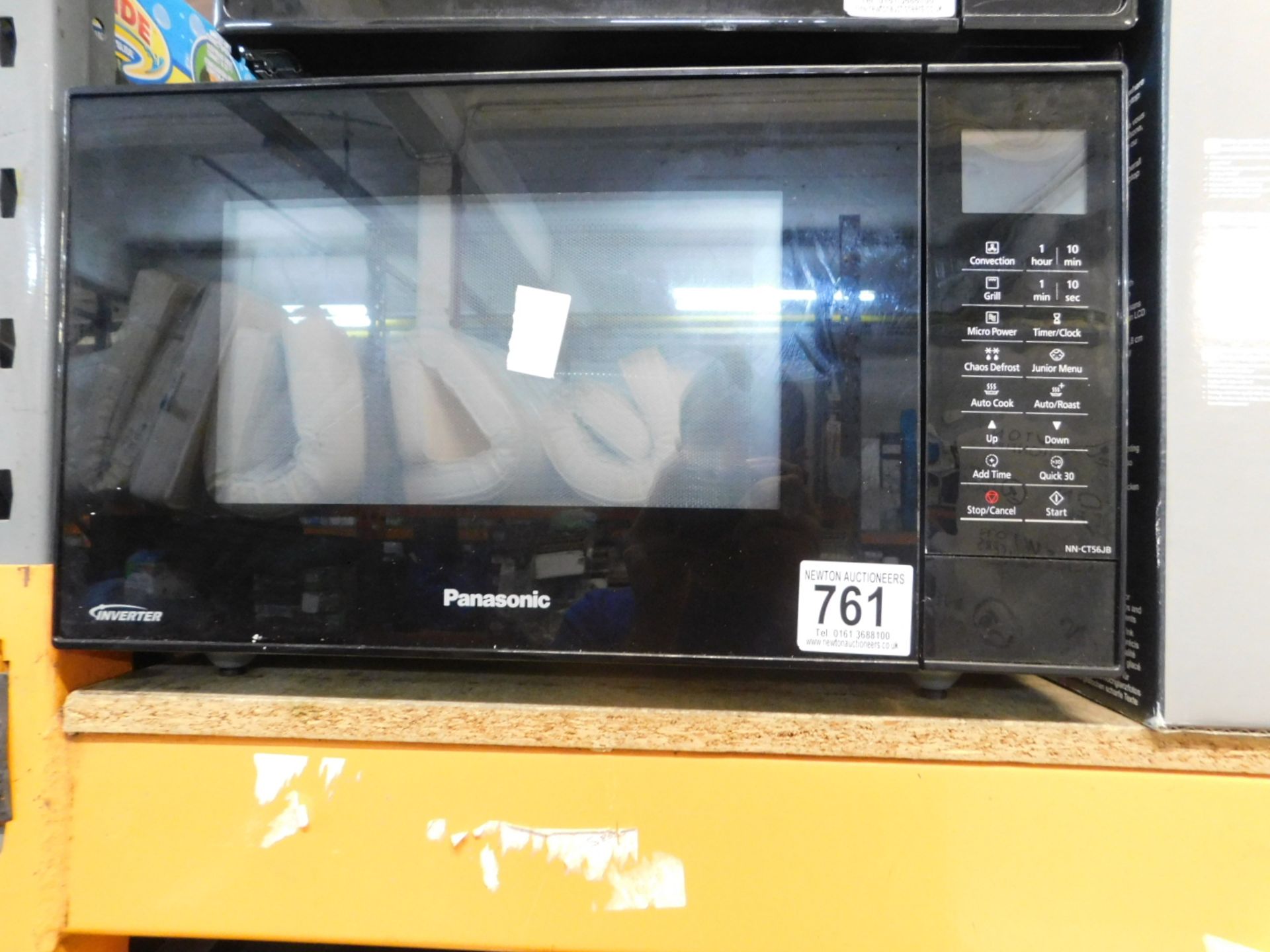 1 PANASONIC NN-CT56JB MICROWAVE RRP Â£59.99