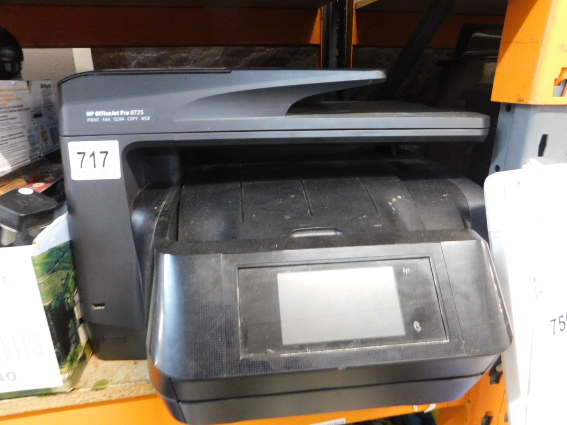 1 HP OFFICEJET PRO 8725 ALL-IN-ONE PRINTER RRP Â£249.99