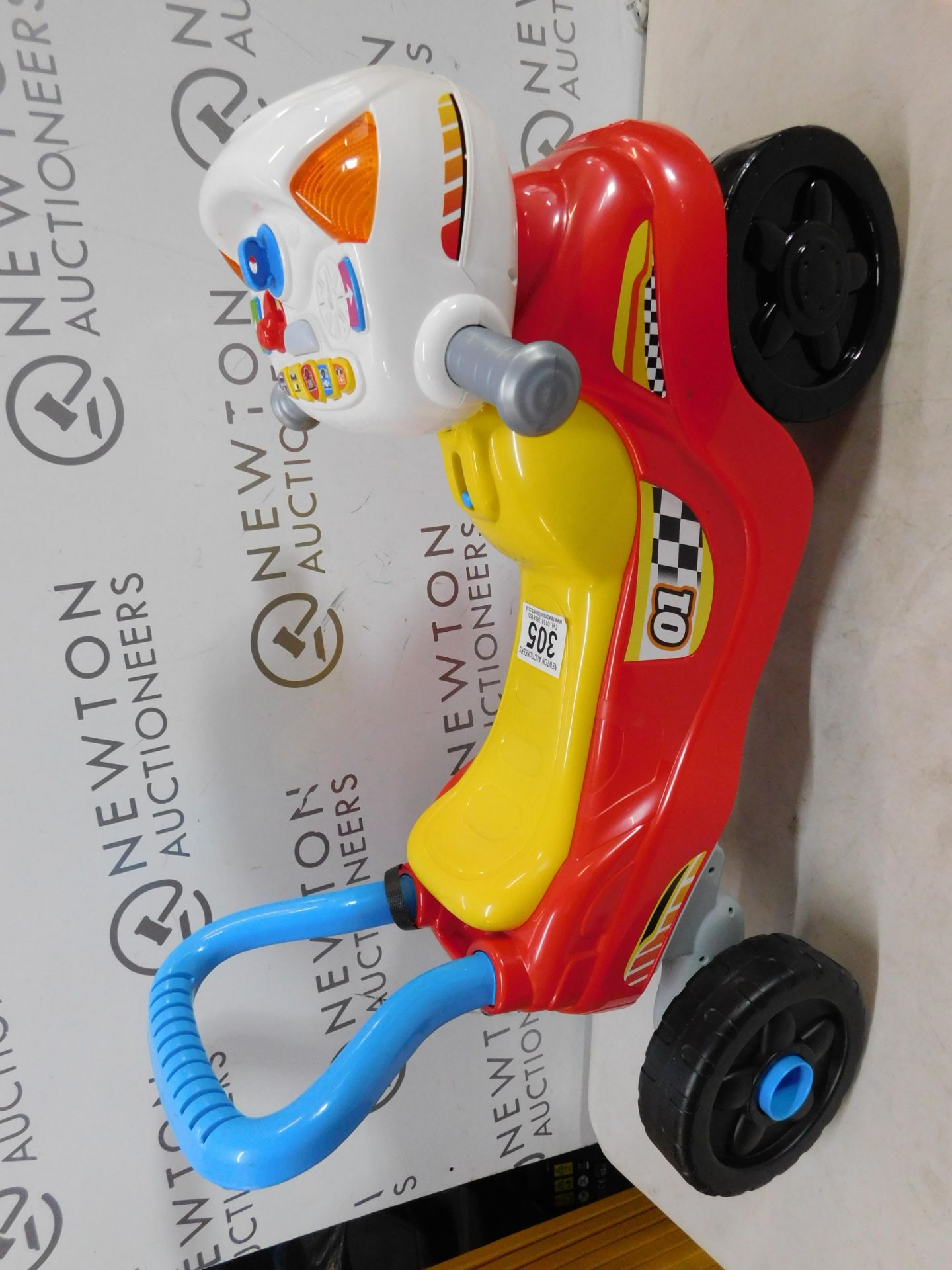 1 VTECH 3-IN-1 RIDE WITH ME MOTORBIKE (12 MONTHS+) RRP Â£59