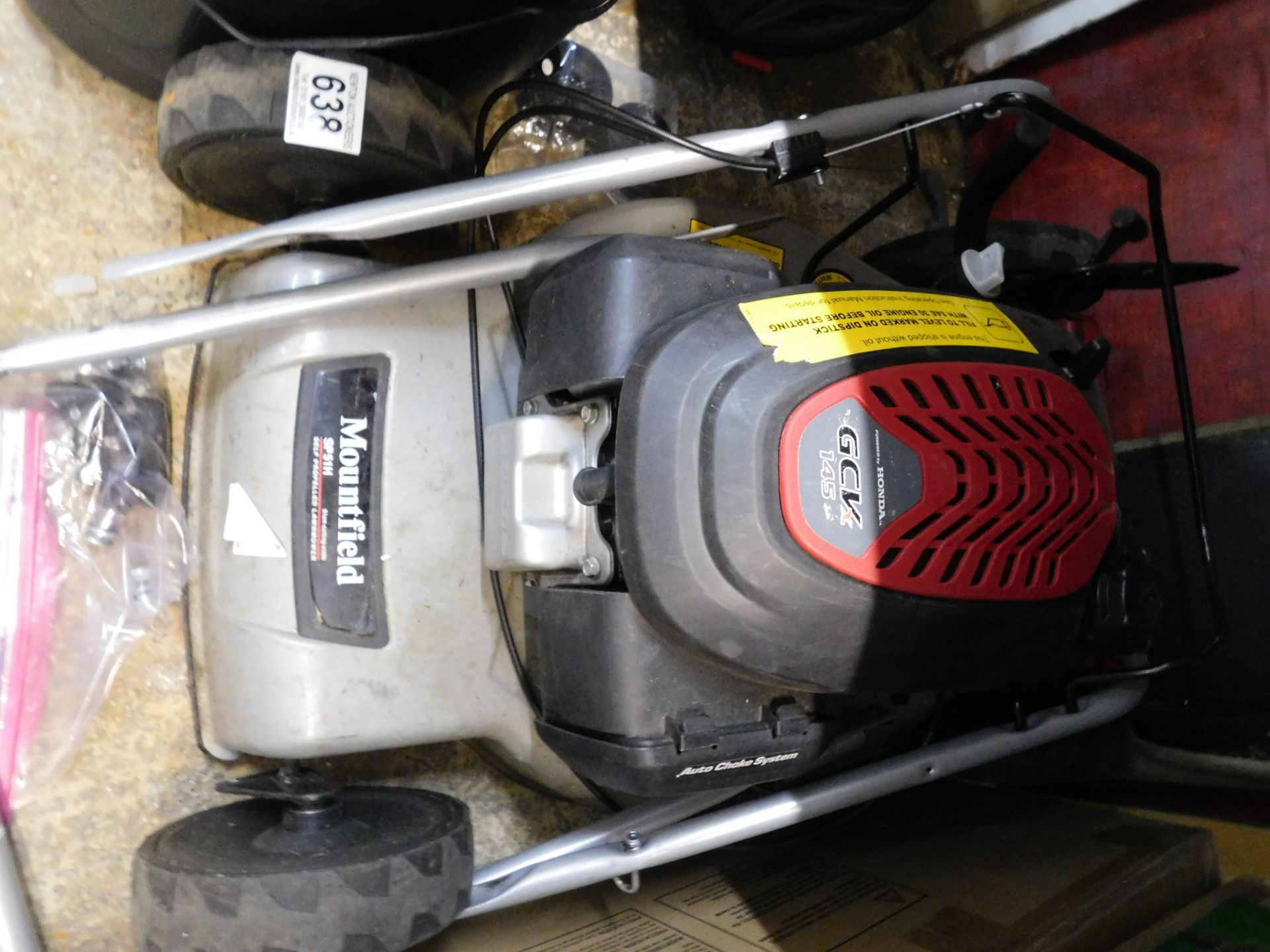 1 MOUNTFIELD SP51H 145CC 20" (51CM) SELF PROPELLED PETROL LAWNMOWER POWERED BY HONDA RRP Â£349.99