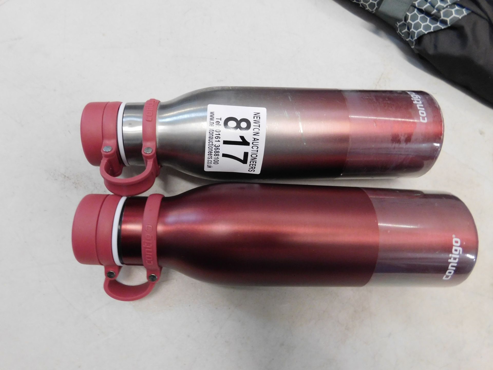 2 CONTIGO INSULATED TRAVEL BOTTLE RRP Â£19.99