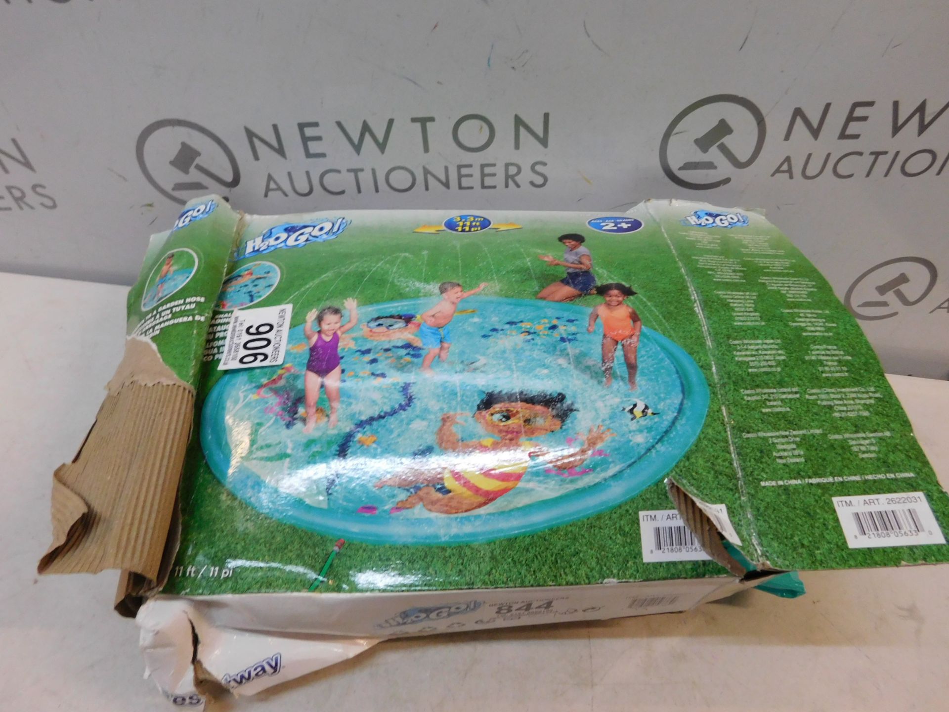 1 BOXED H2O GO SWIMMING POOL RRP Â£19.99