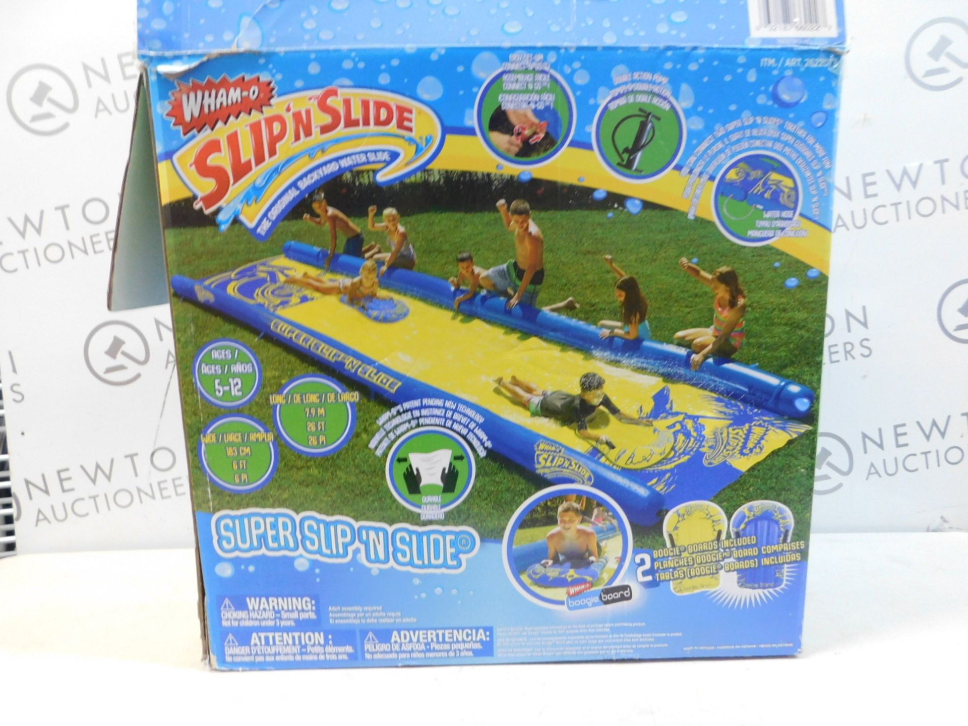 1 BOXED WHAM-O 26FT (7.90M) SUPER SLIP 'N SLIDE RRP Â£119